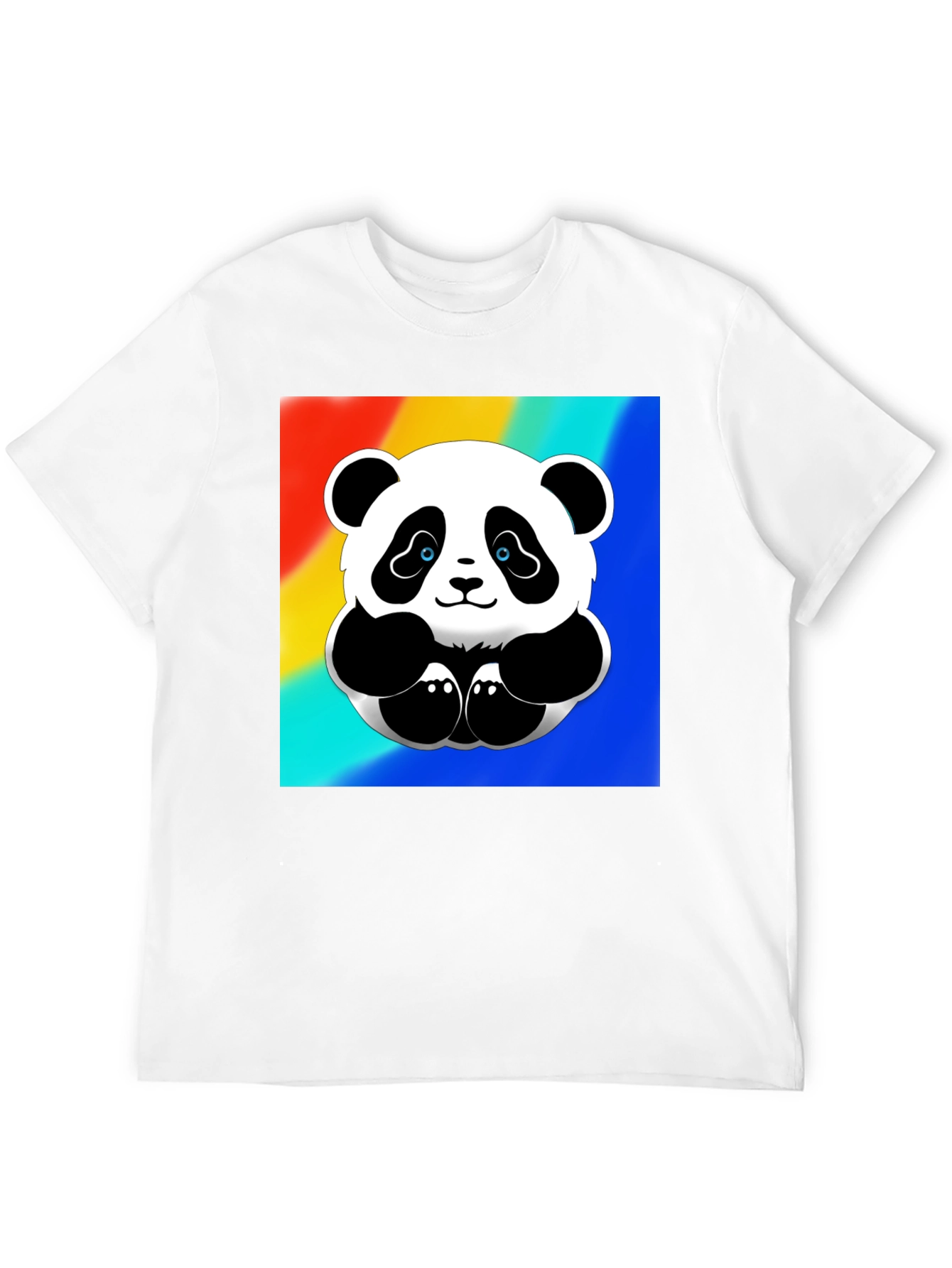 Cute Panda Graphic Tee
