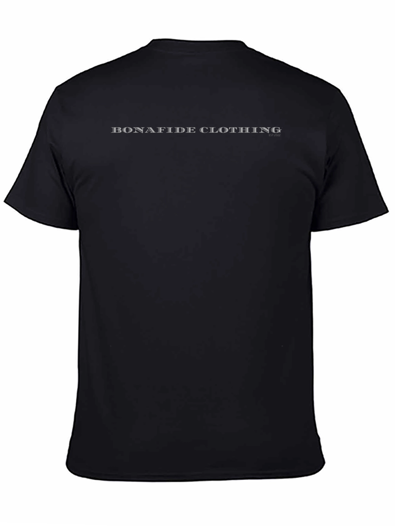 Bonafide Clothing Black T-Shirt