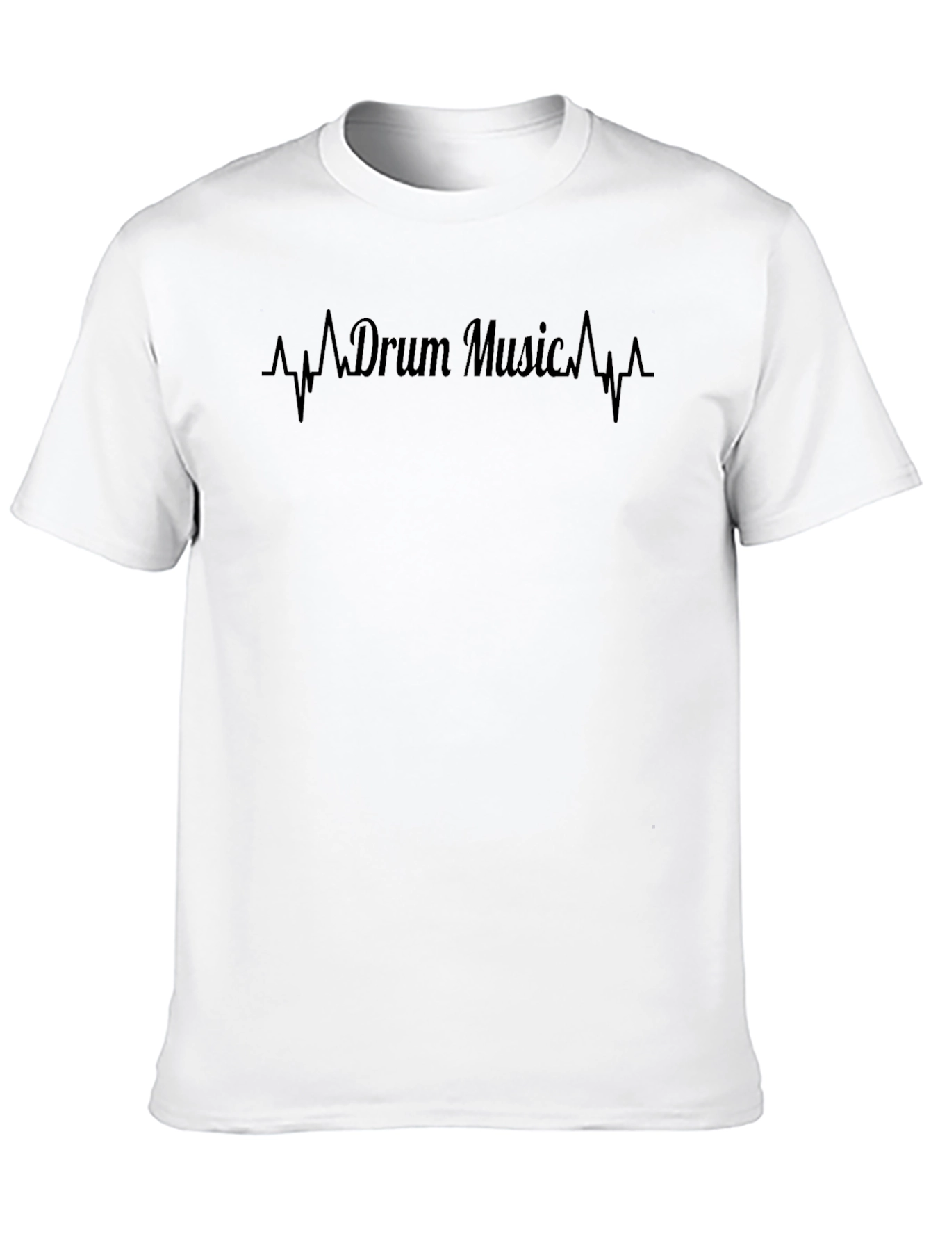 Drum Music Heartbeat T-Shirt