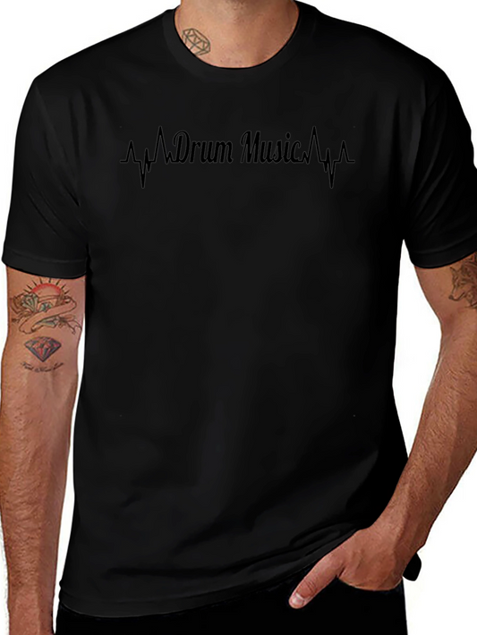 Drum Music Heartbeat T-Shirt
