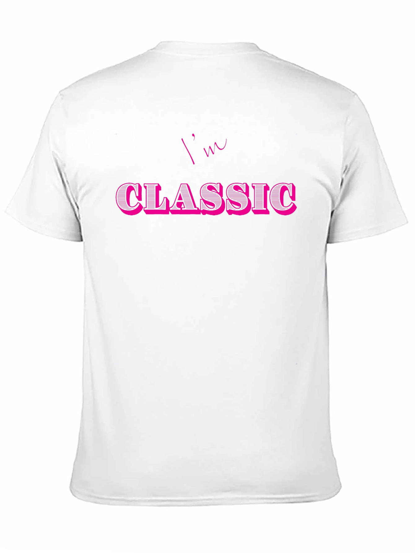 Im Classic Black T-Shirt