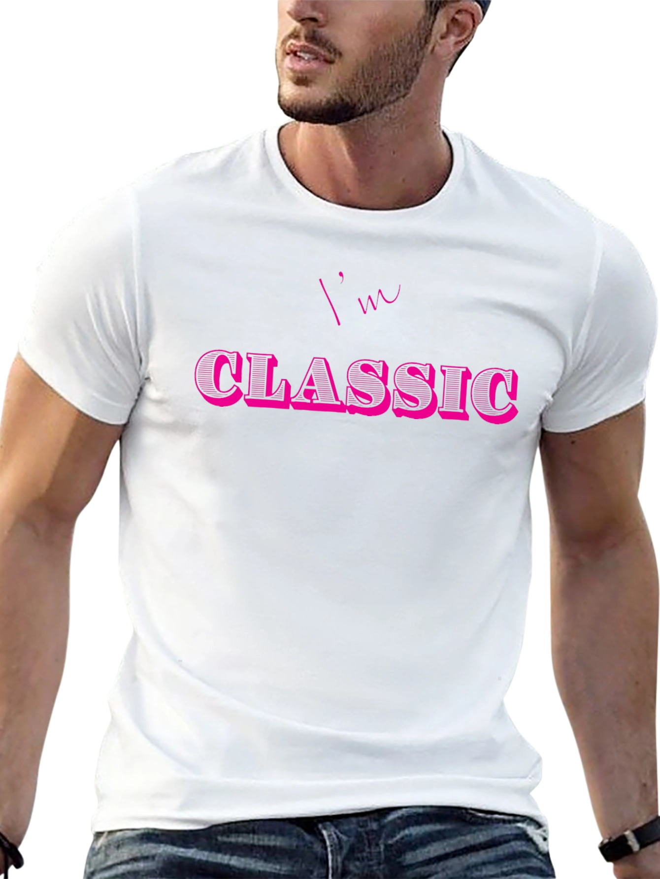 Im Classic Black T-Shirt