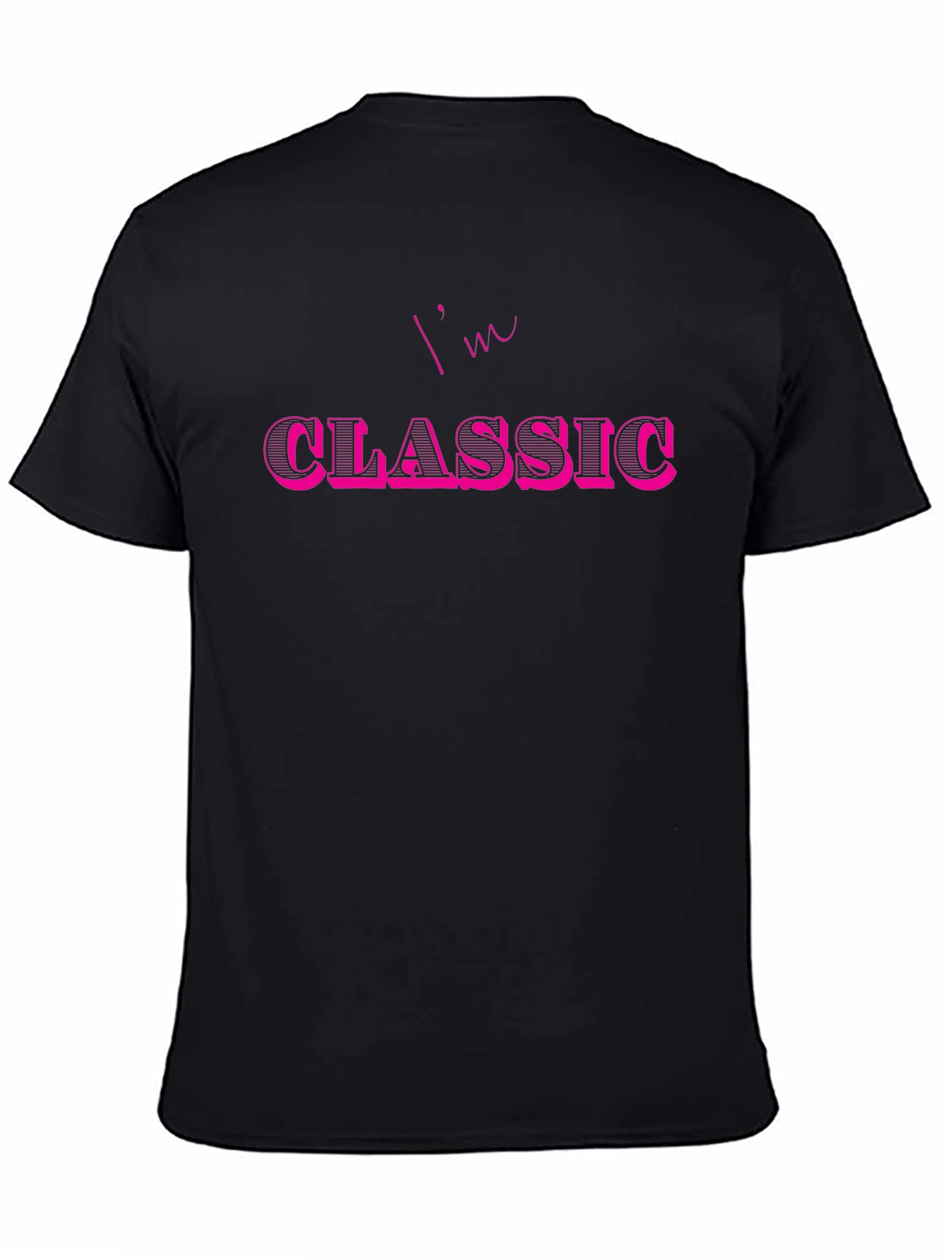 Im Classic Black T-Shirt