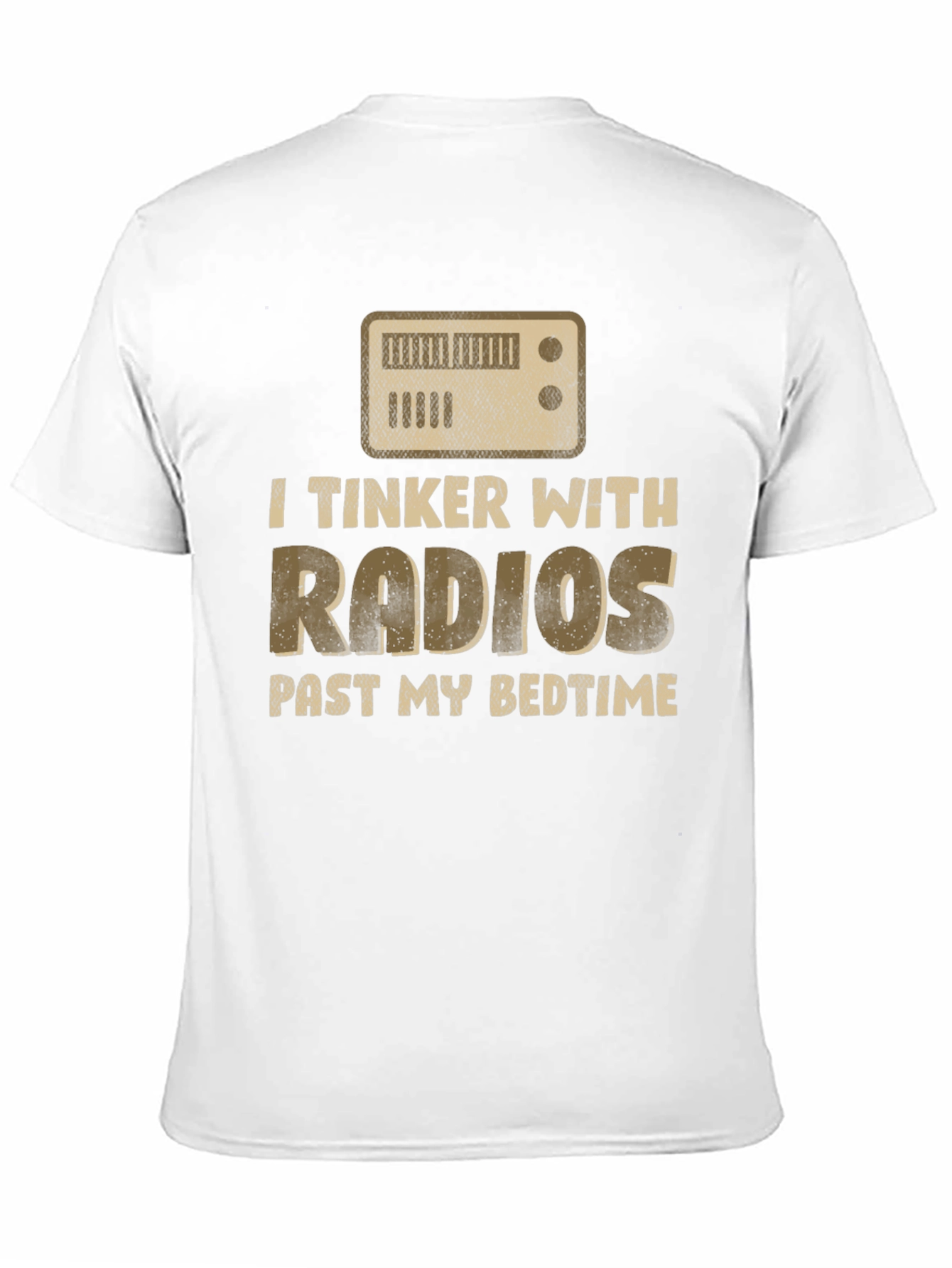 I Tinker With Radios T-Shirt