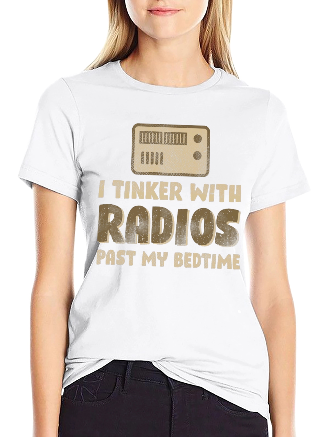 I Tinker With Radios T-Shirt