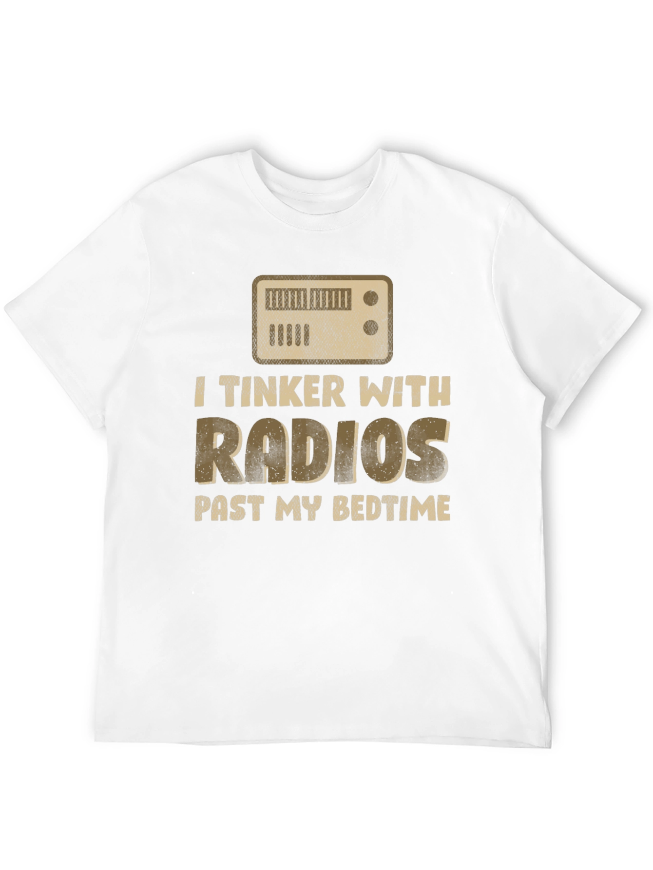 I Tinker With Radios T-Shirt