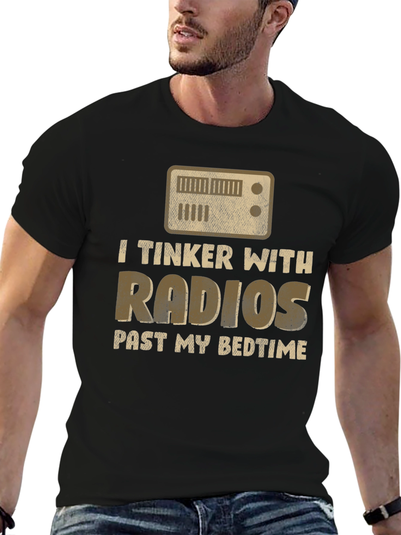 I Tinker With Radios T-Shirt
