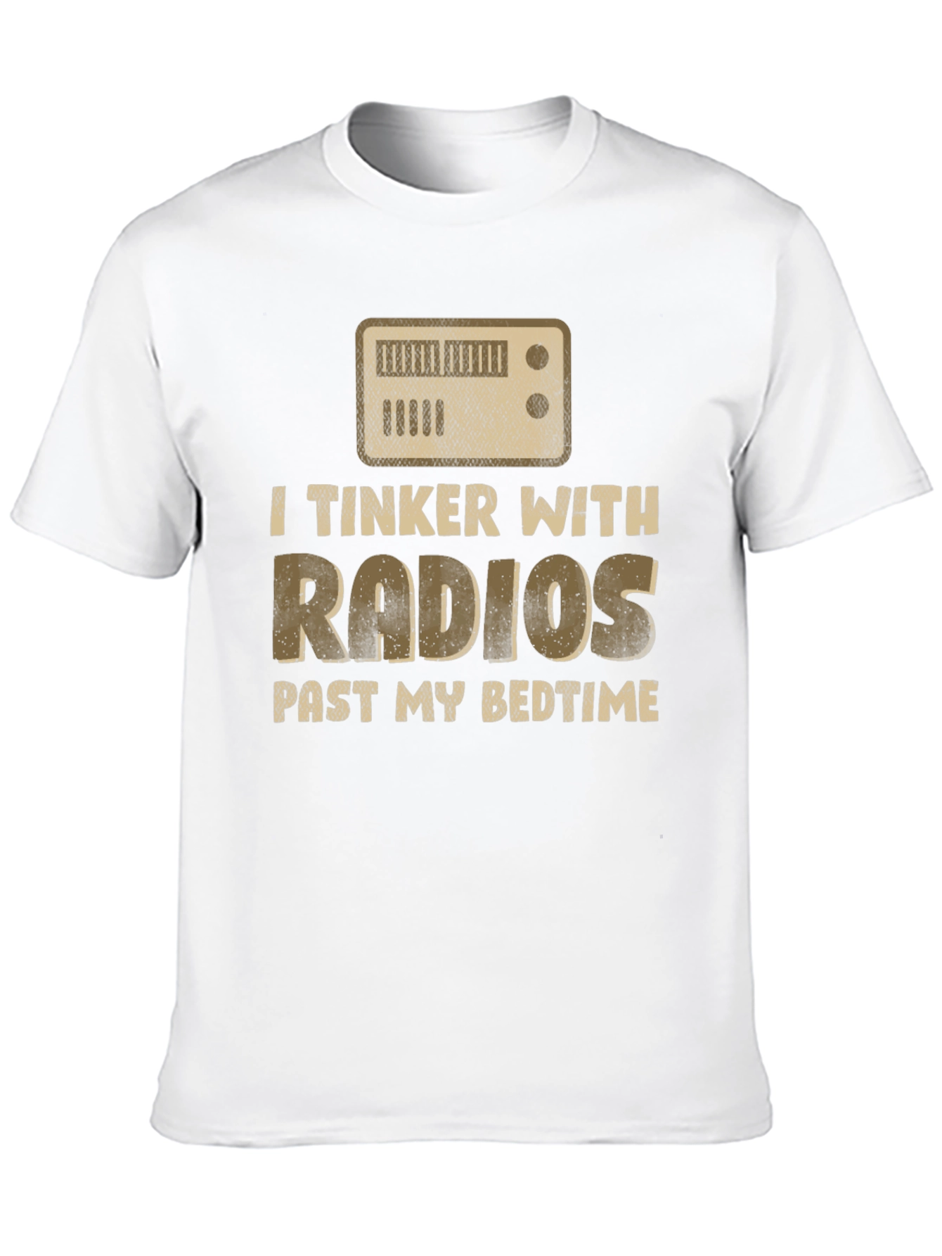 I Tinker With Radios T-Shirt