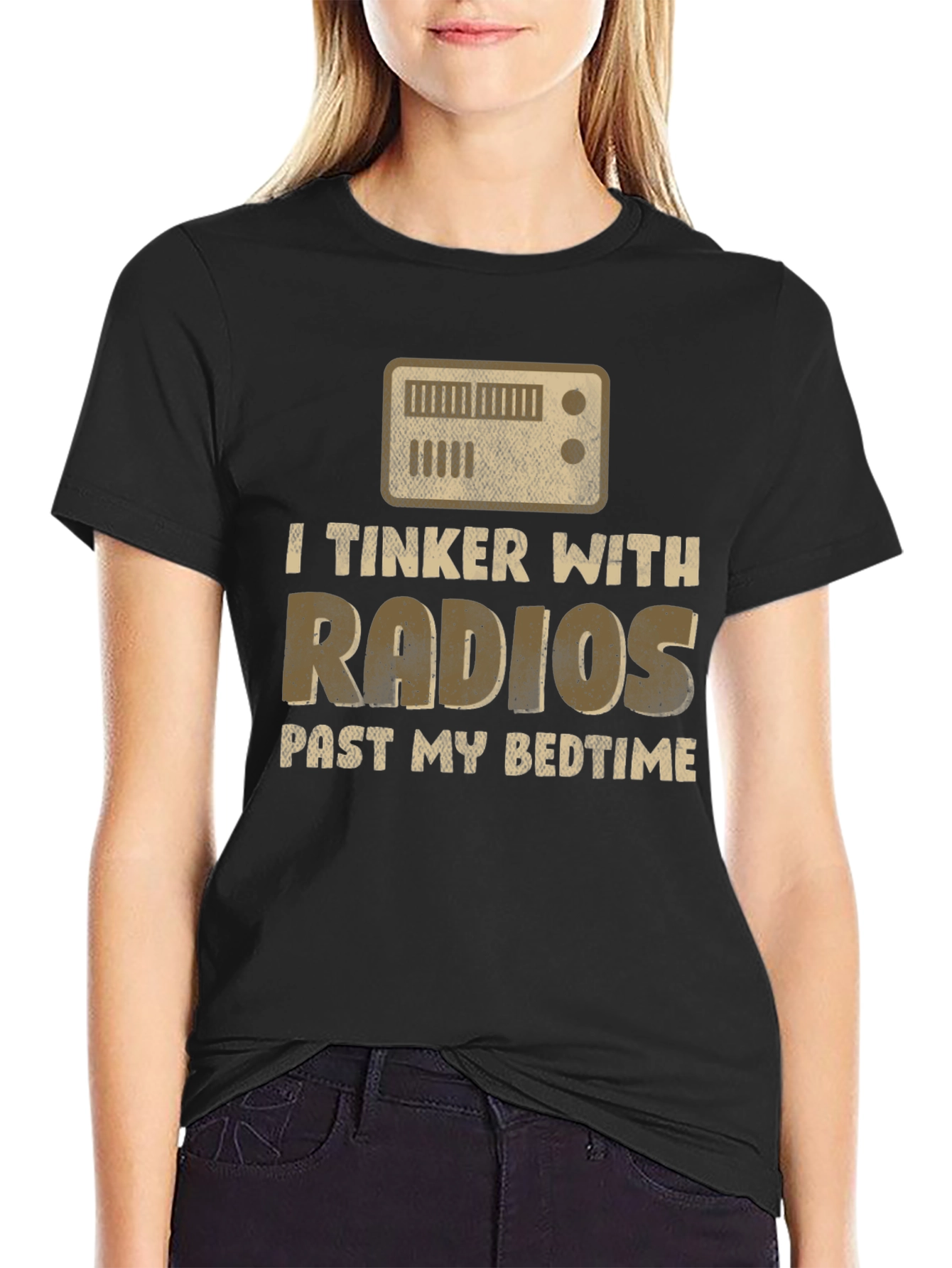 I Tinker With Radios T-Shirt