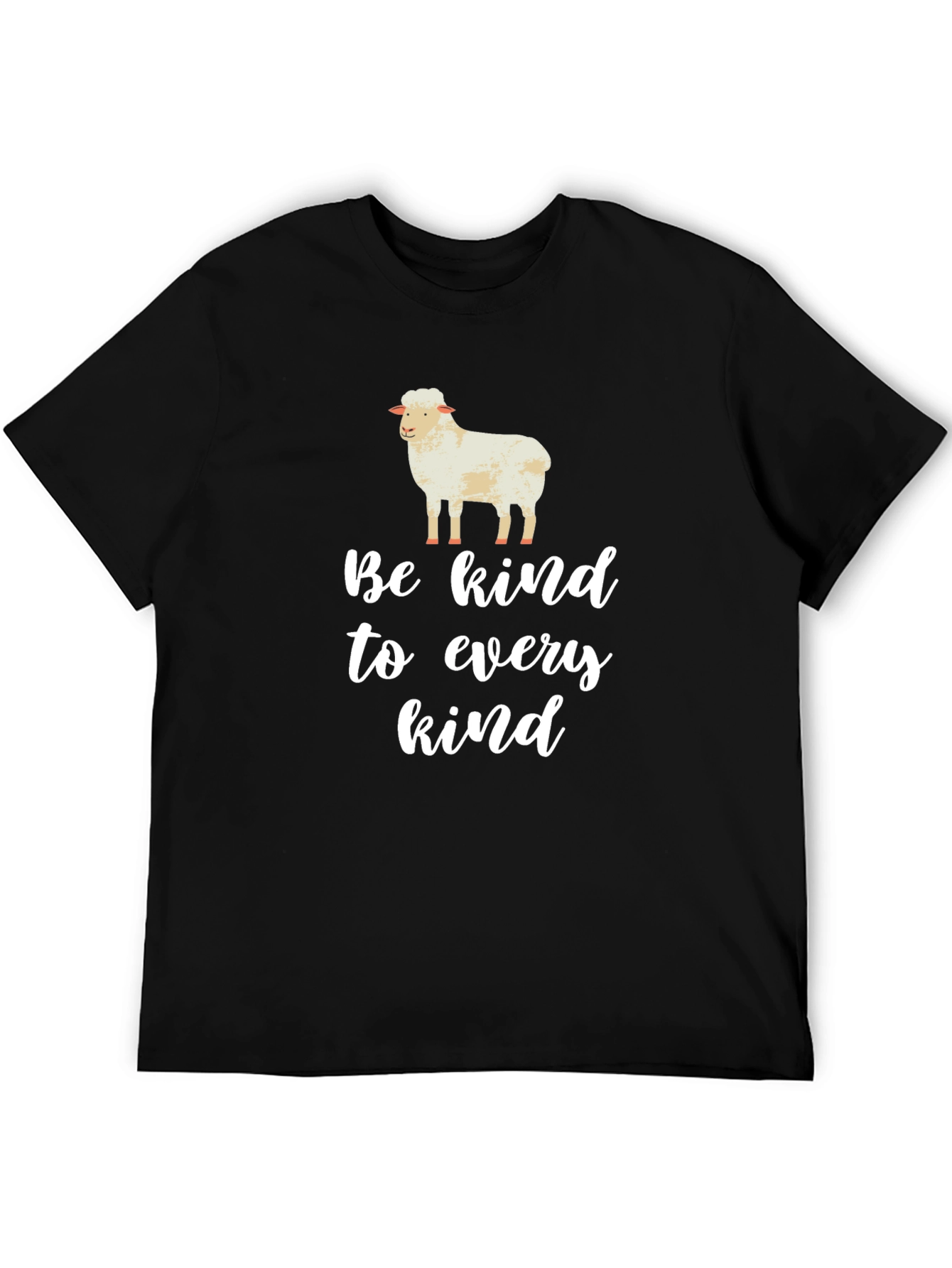 Be Kind Sheep T-Shirt - Animal Lover Tee