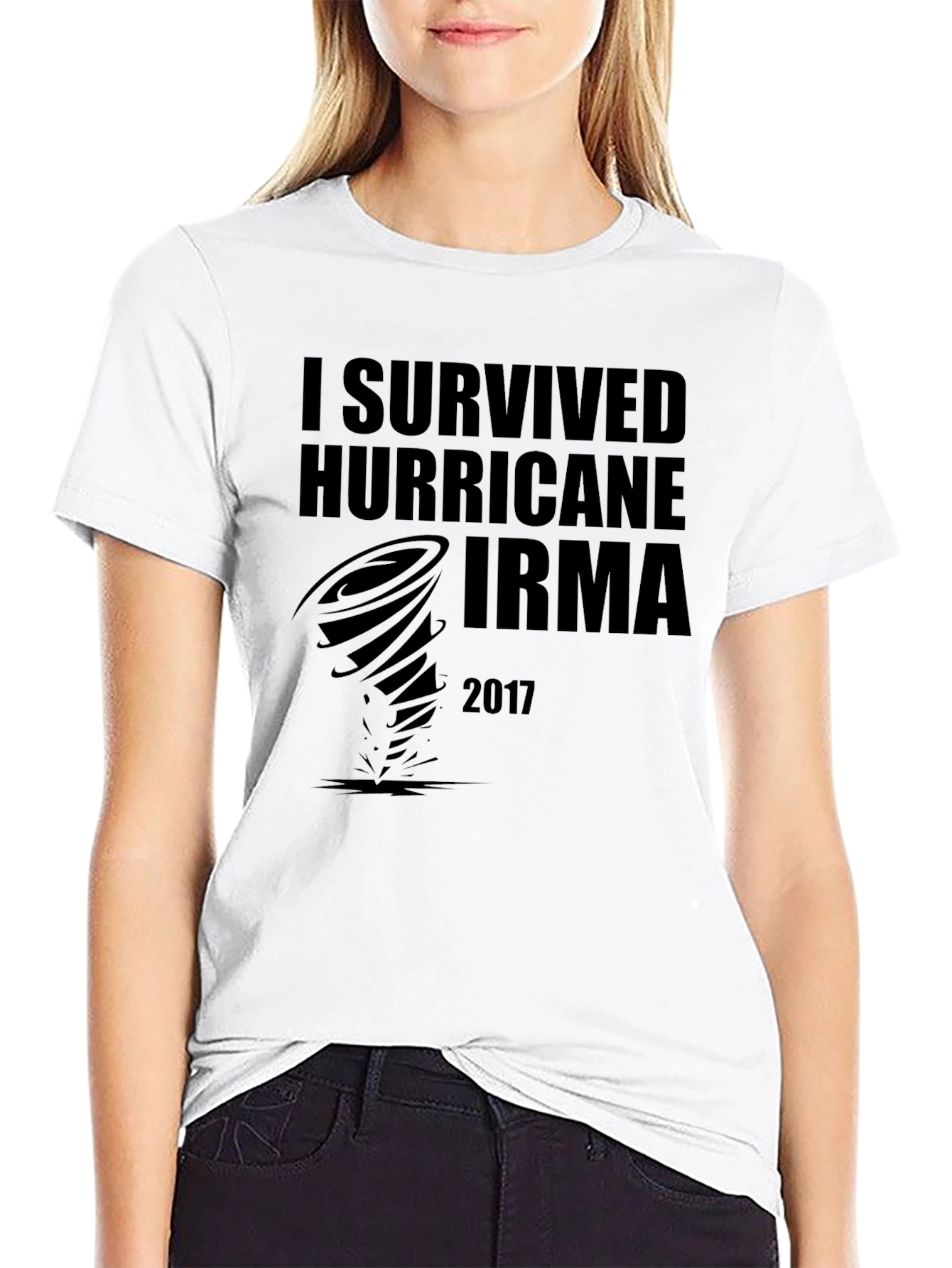 Hurricane Irma Survivor T-Shirt