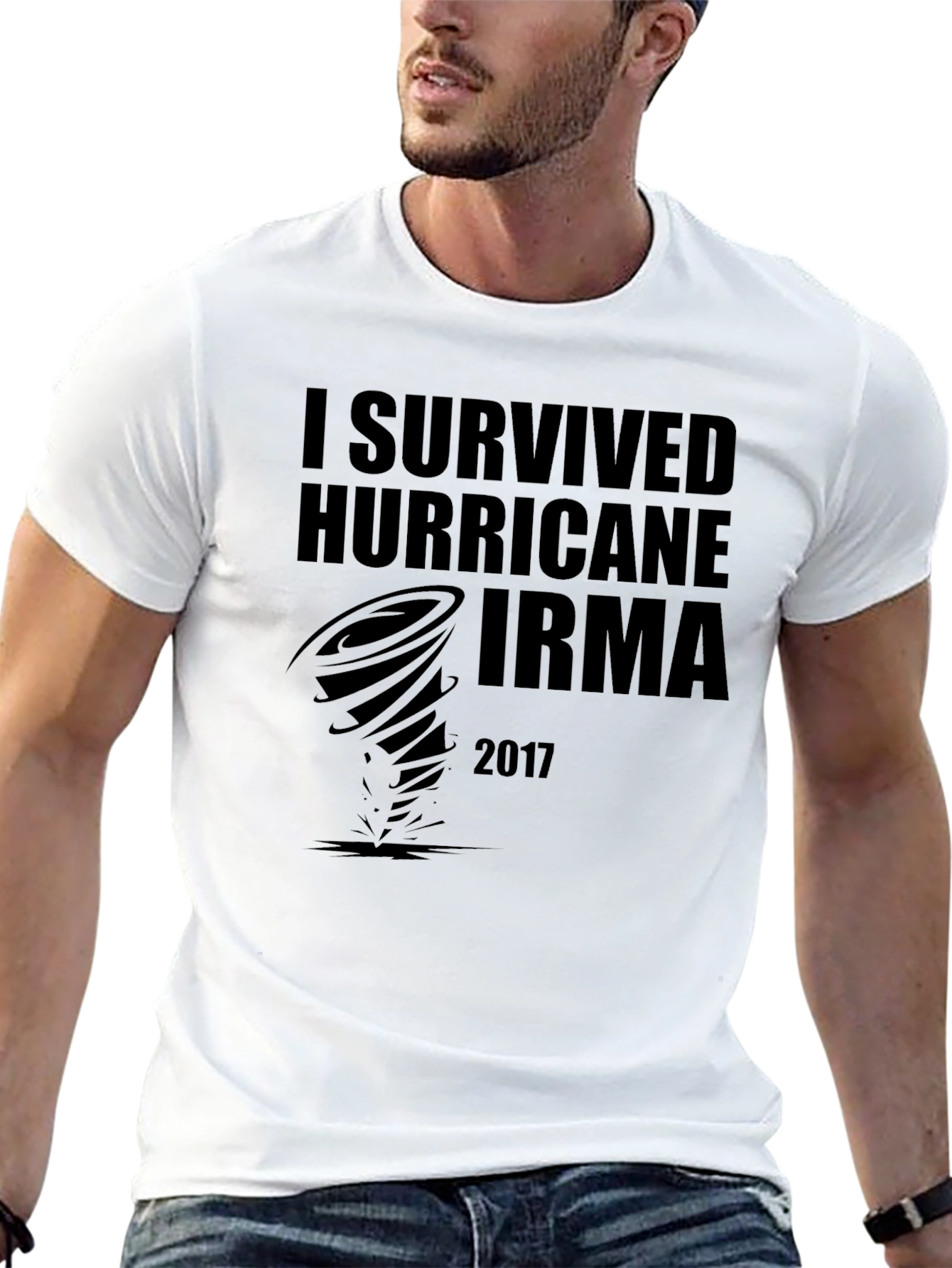 Hurricane Irma Survivor T-Shirt