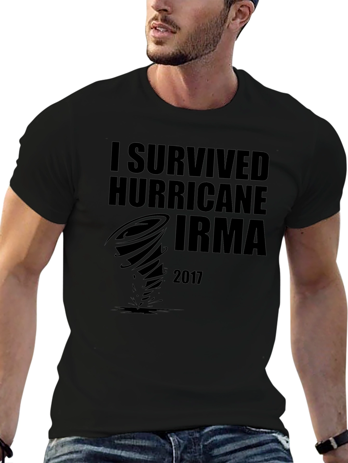 Hurricane Irma Survivor T-Shirt