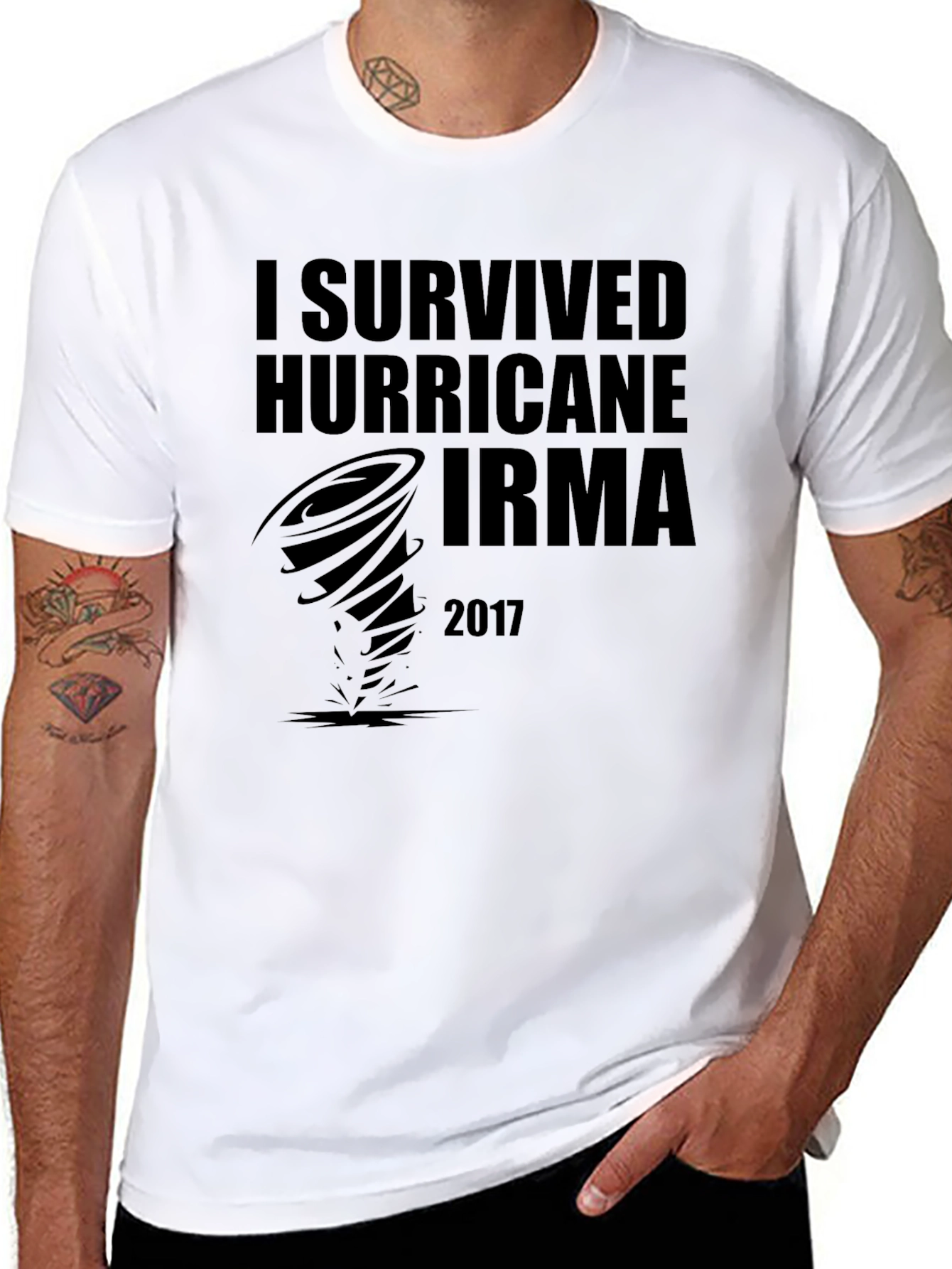 Hurricane Irma Survivor T-Shirt
