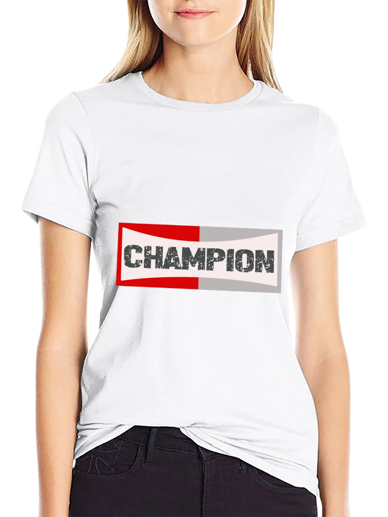 Champion Graphic T-Shirt - Black