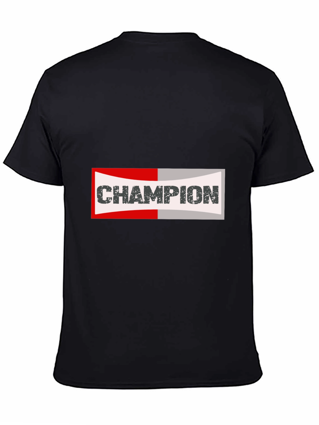 Champion Graphic T-Shirt - Black