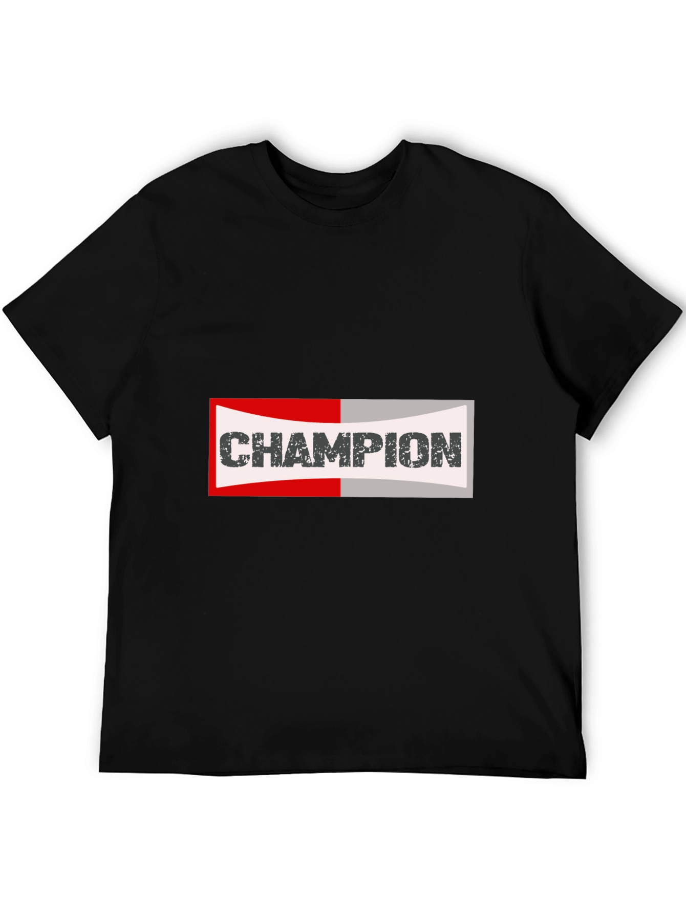 Champion Graphic T-Shirt - Black