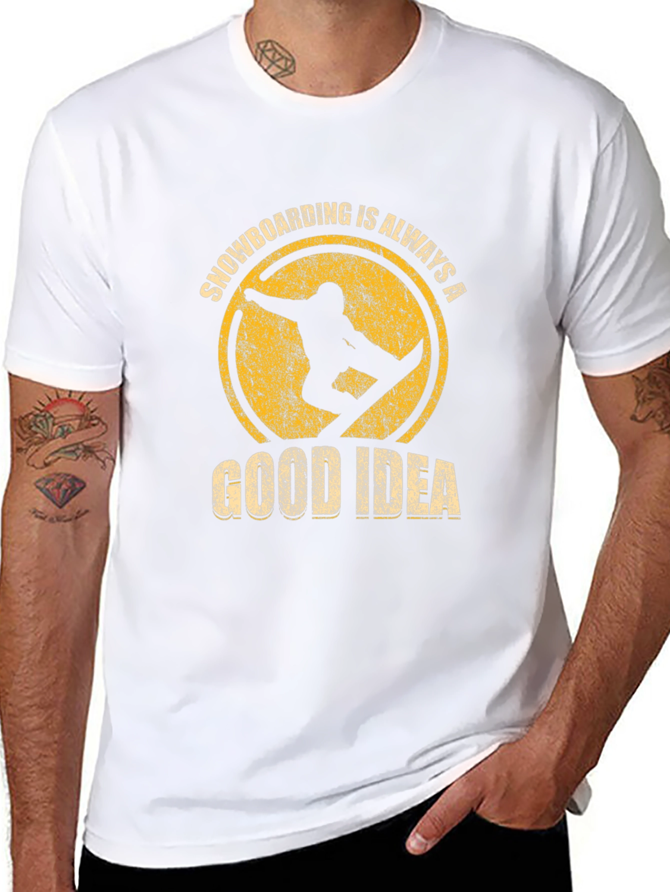Snowboarding is Always a Good Idea T-Shirt