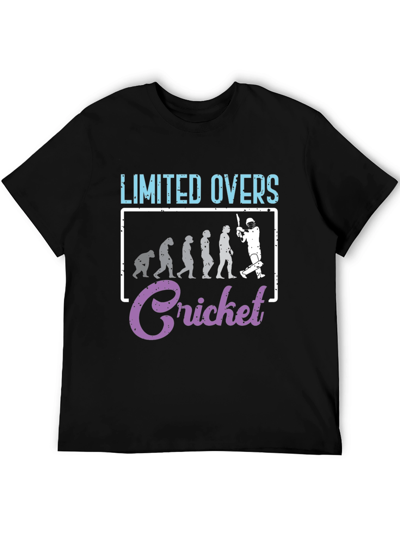 Limited Overs Cricket Evolution T-Shirt