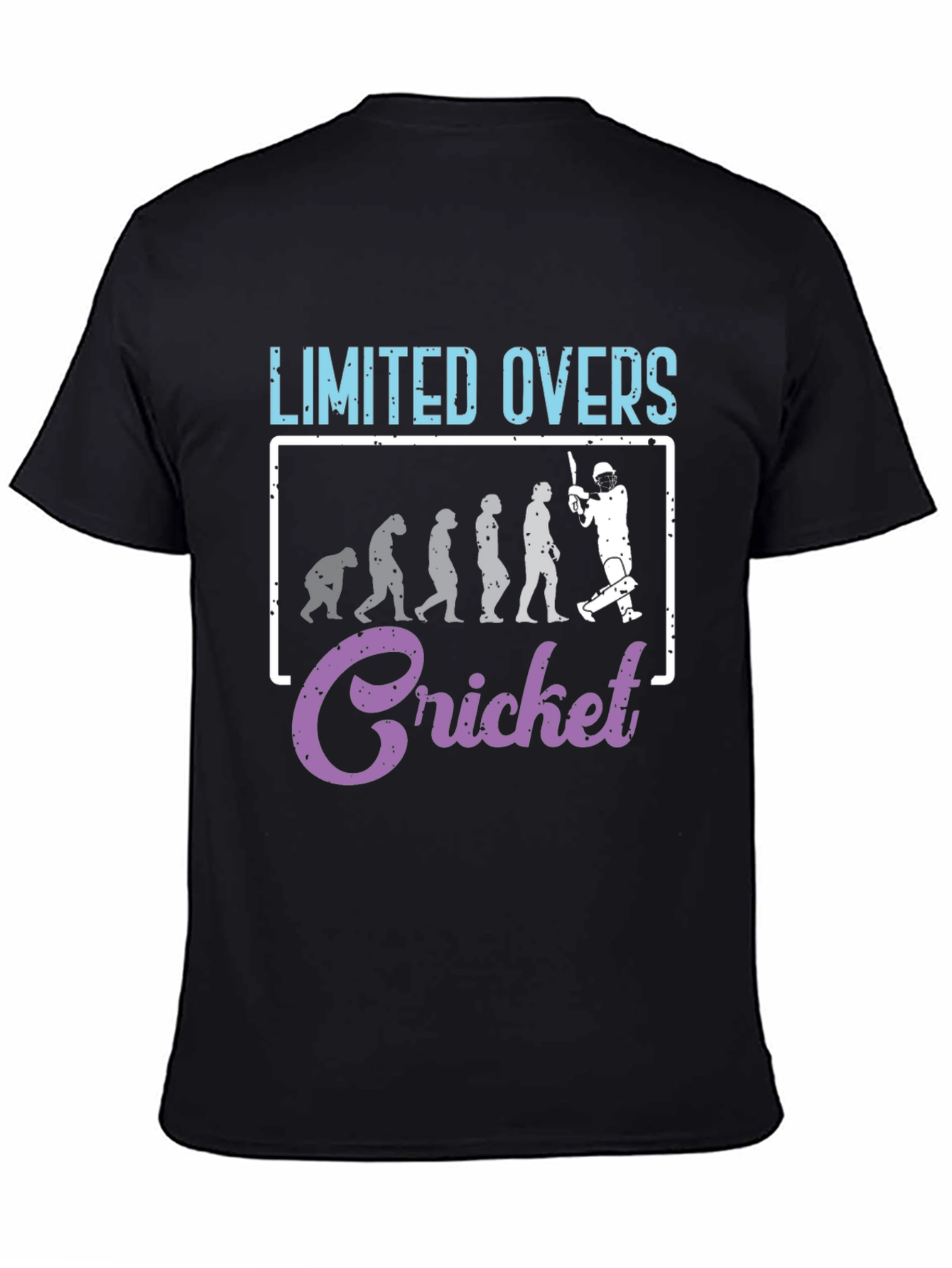 Limited Overs Cricket Evolution T-Shirt