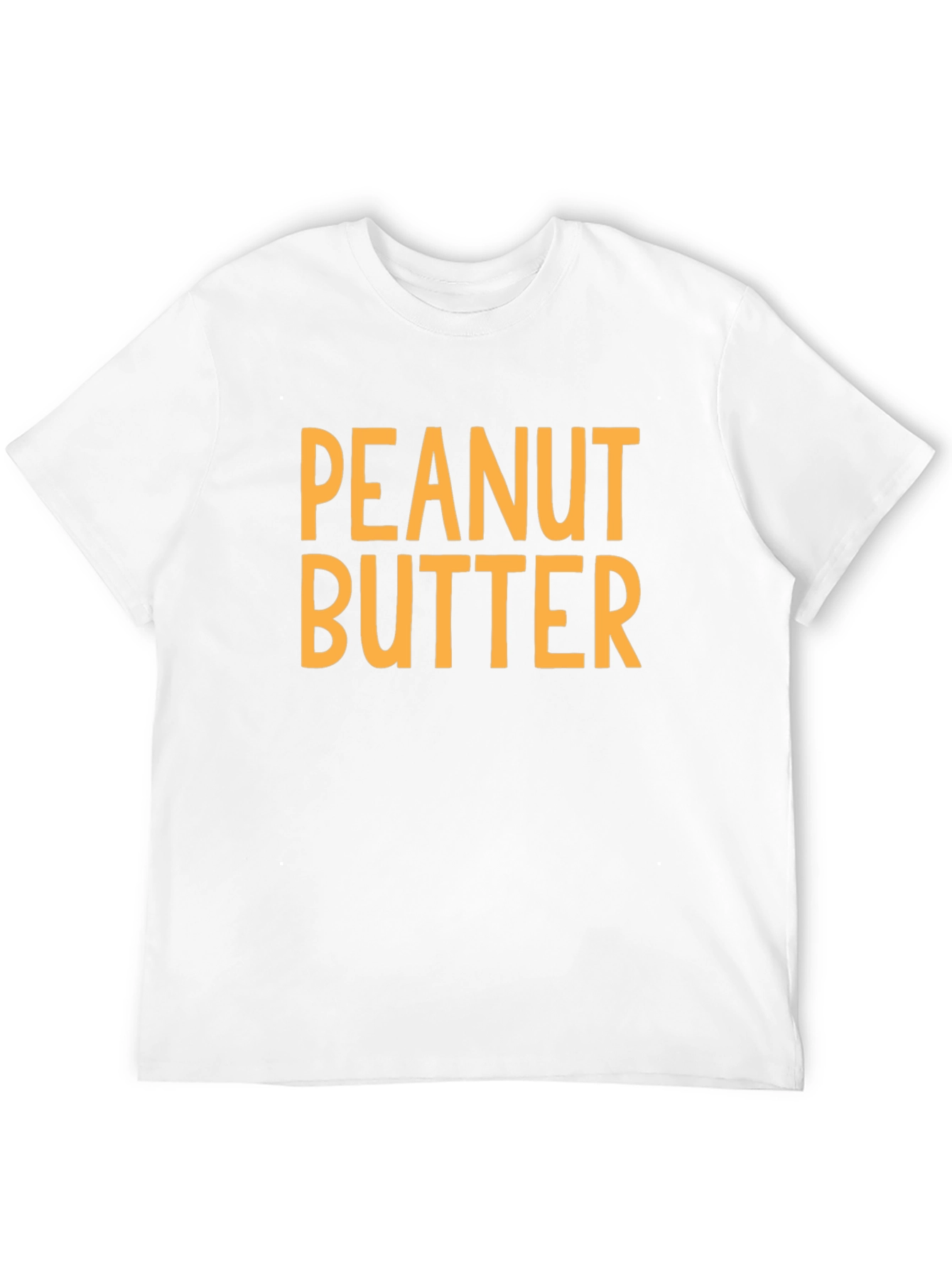 Peanut Butter Graphic T-Shirt - Black