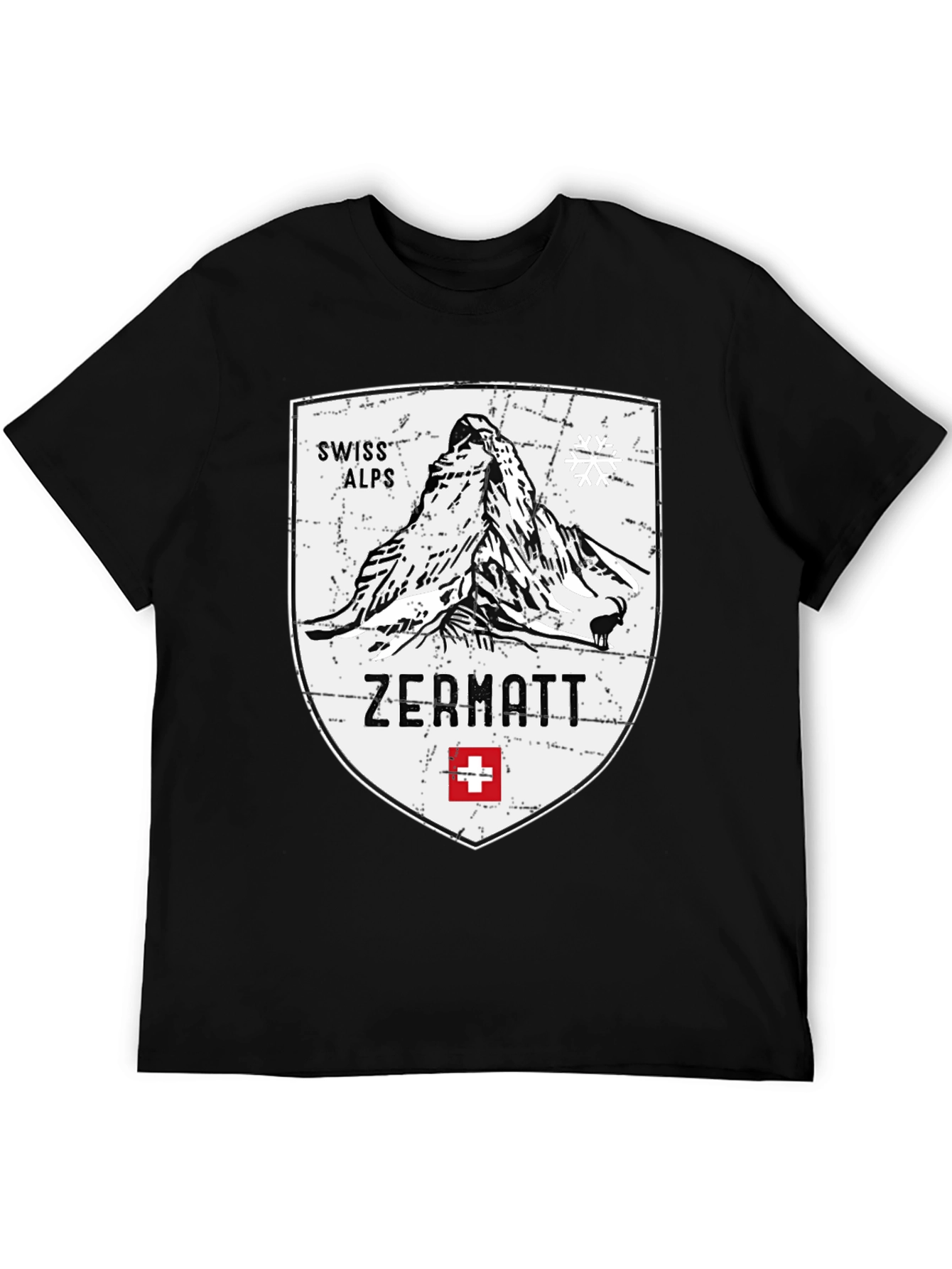 Swiss Alps Zermatt Graphic T-Shirt