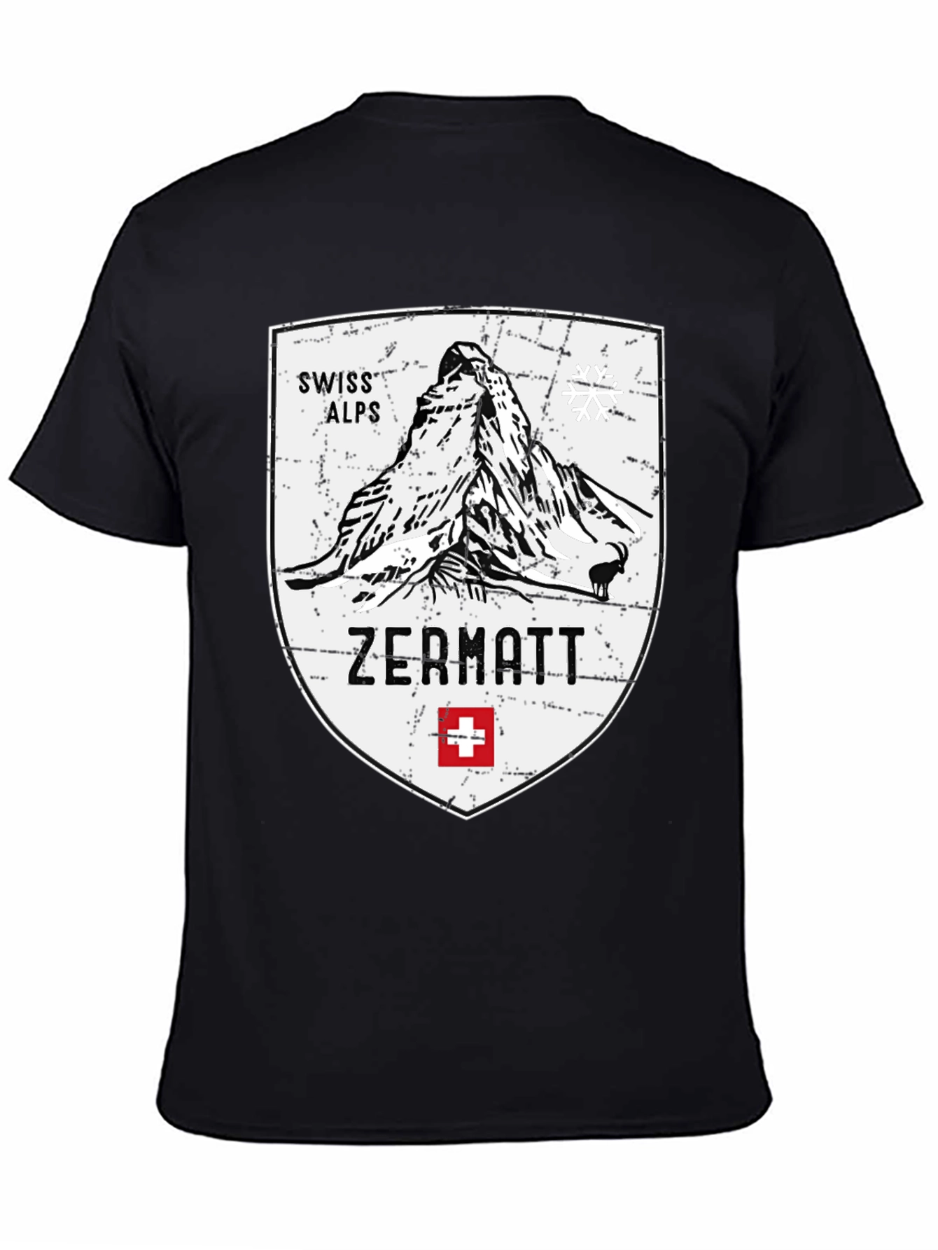 Swiss Alps Zermatt Graphic T-Shirt