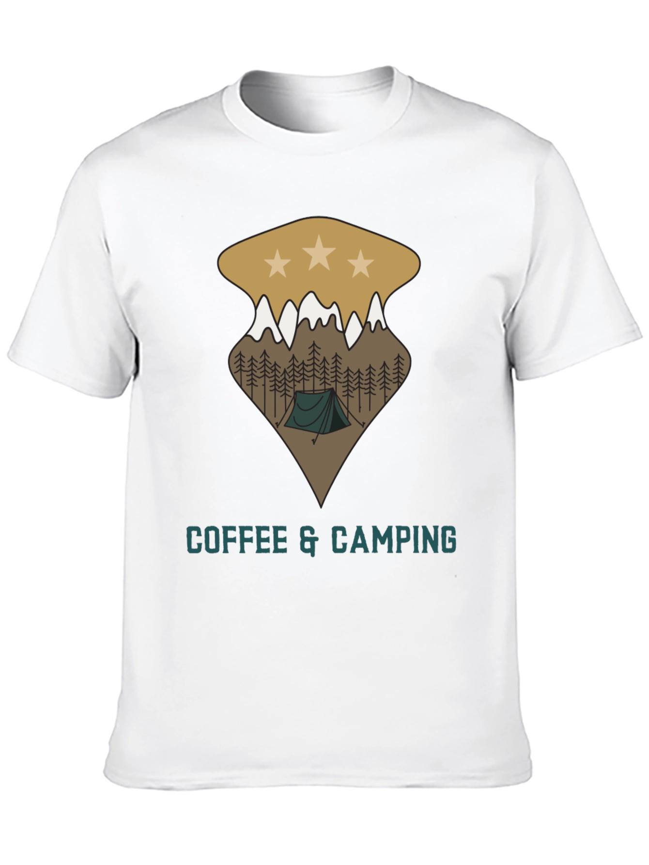 Coffee & Camping T-Shirt