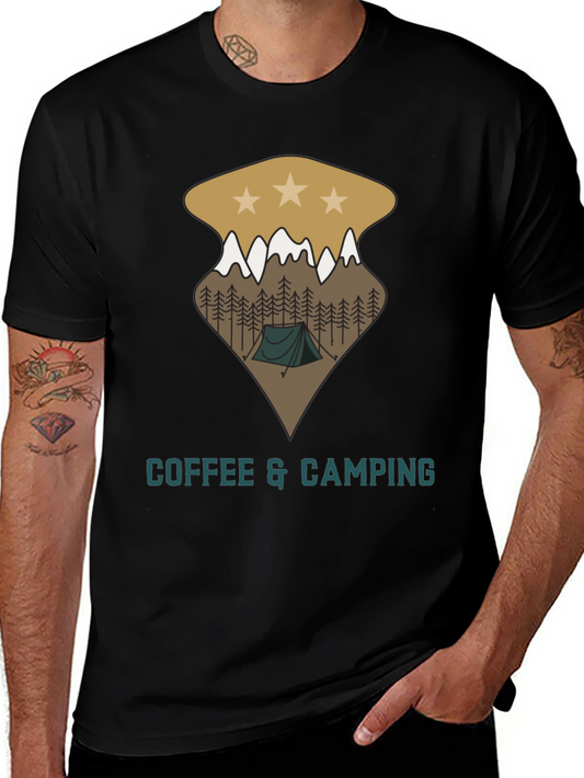 Coffee & Camping T-Shirt