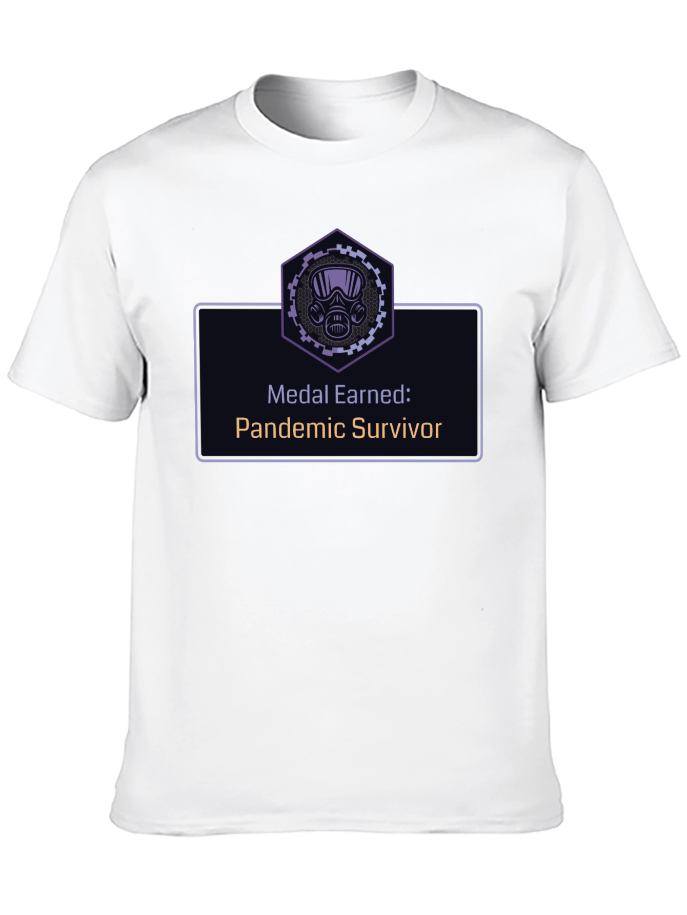 Pandemic Survivor Medal T-Shirt
