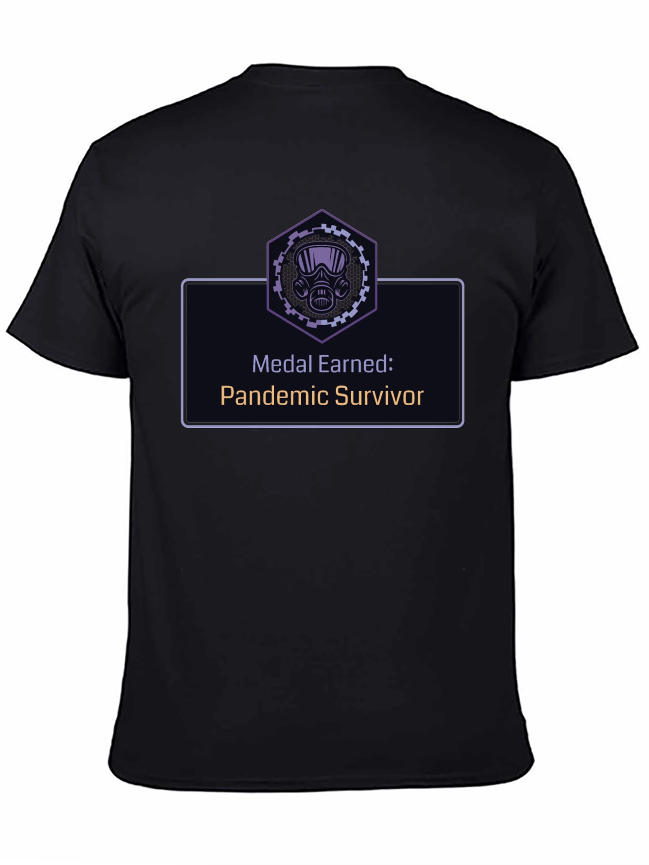 Pandemic Survivor Medal T-Shirt