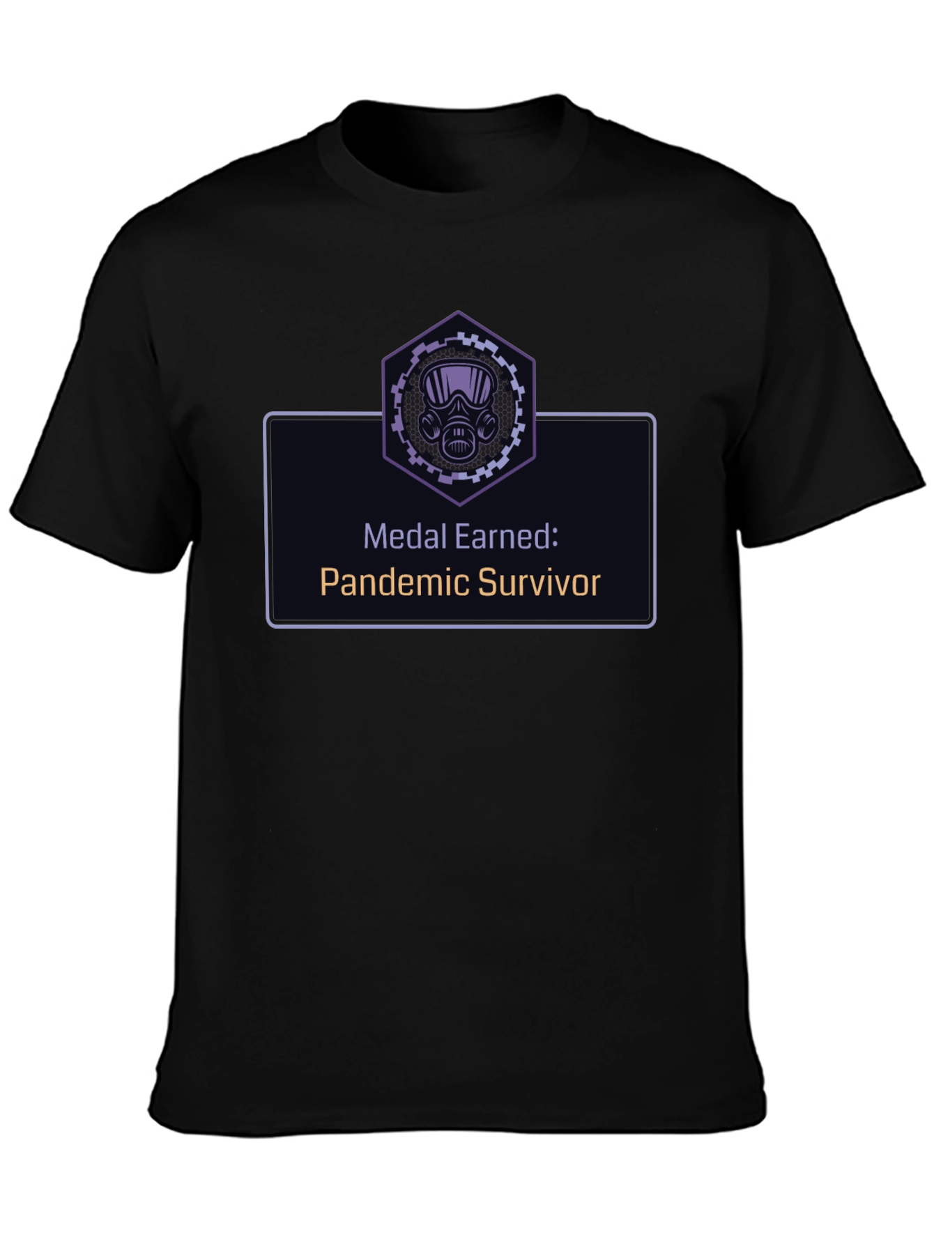 Pandemic Survivor Medal T-Shirt