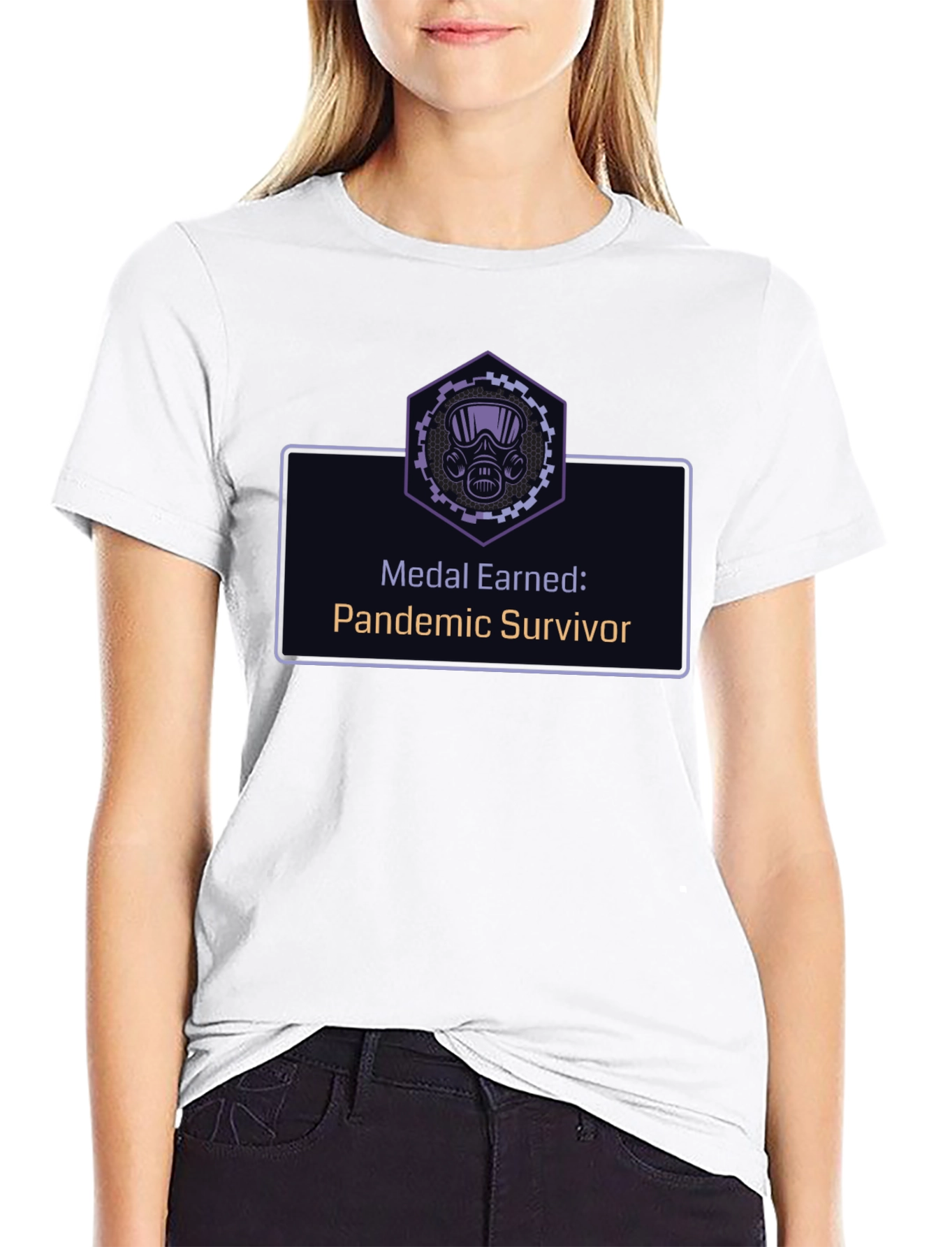 Pandemic Survivor Medal T-Shirt