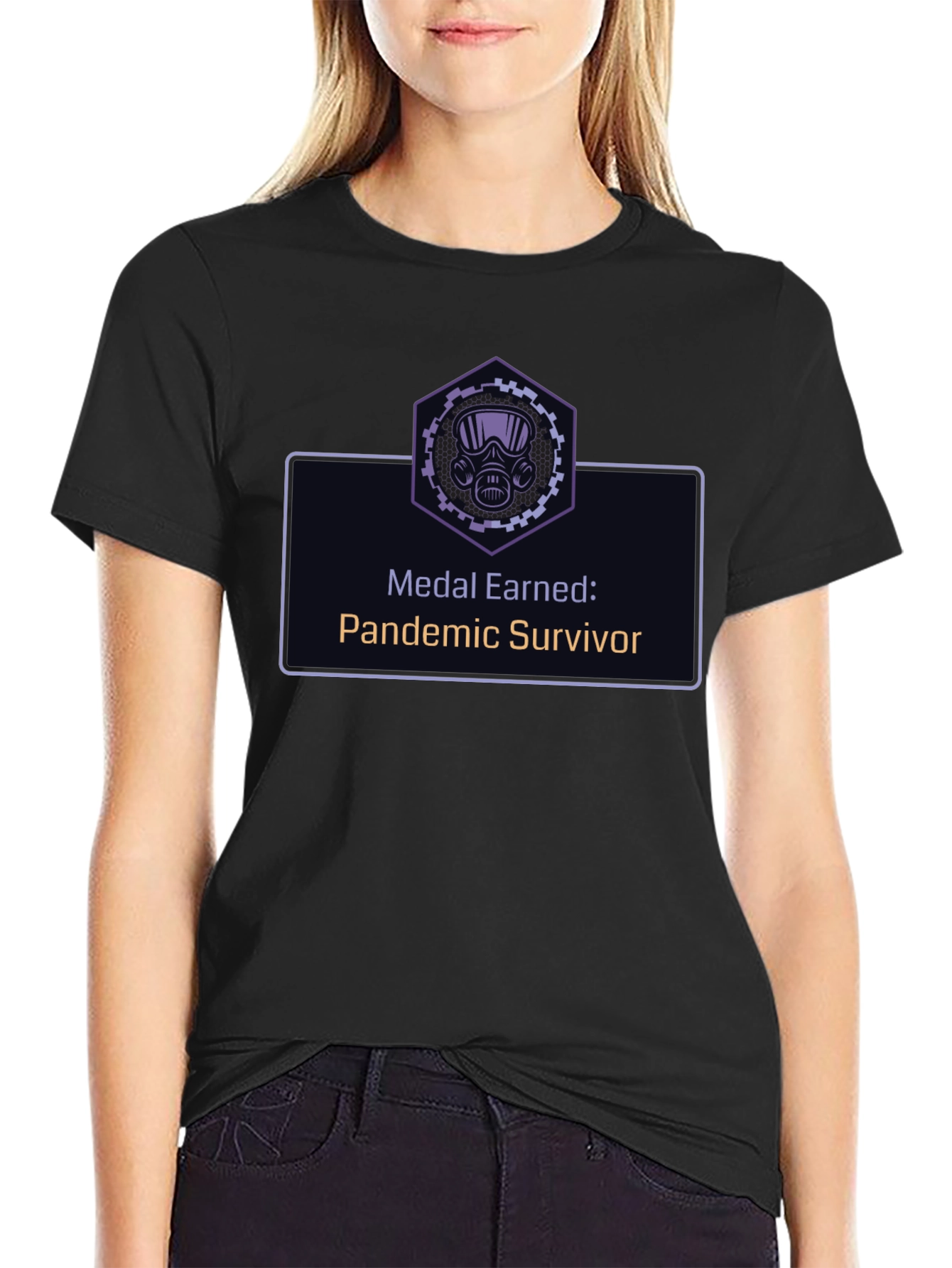 Pandemic Survivor Medal T-Shirt