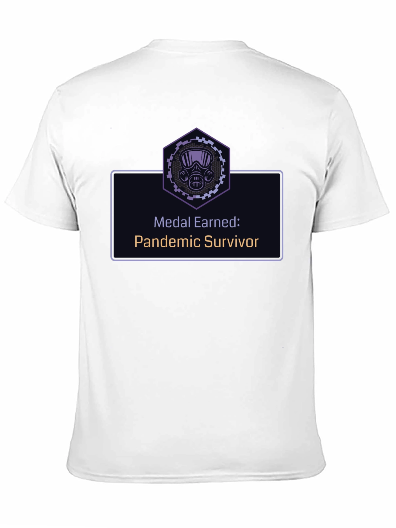 Pandemic Survivor Medal T-Shirt