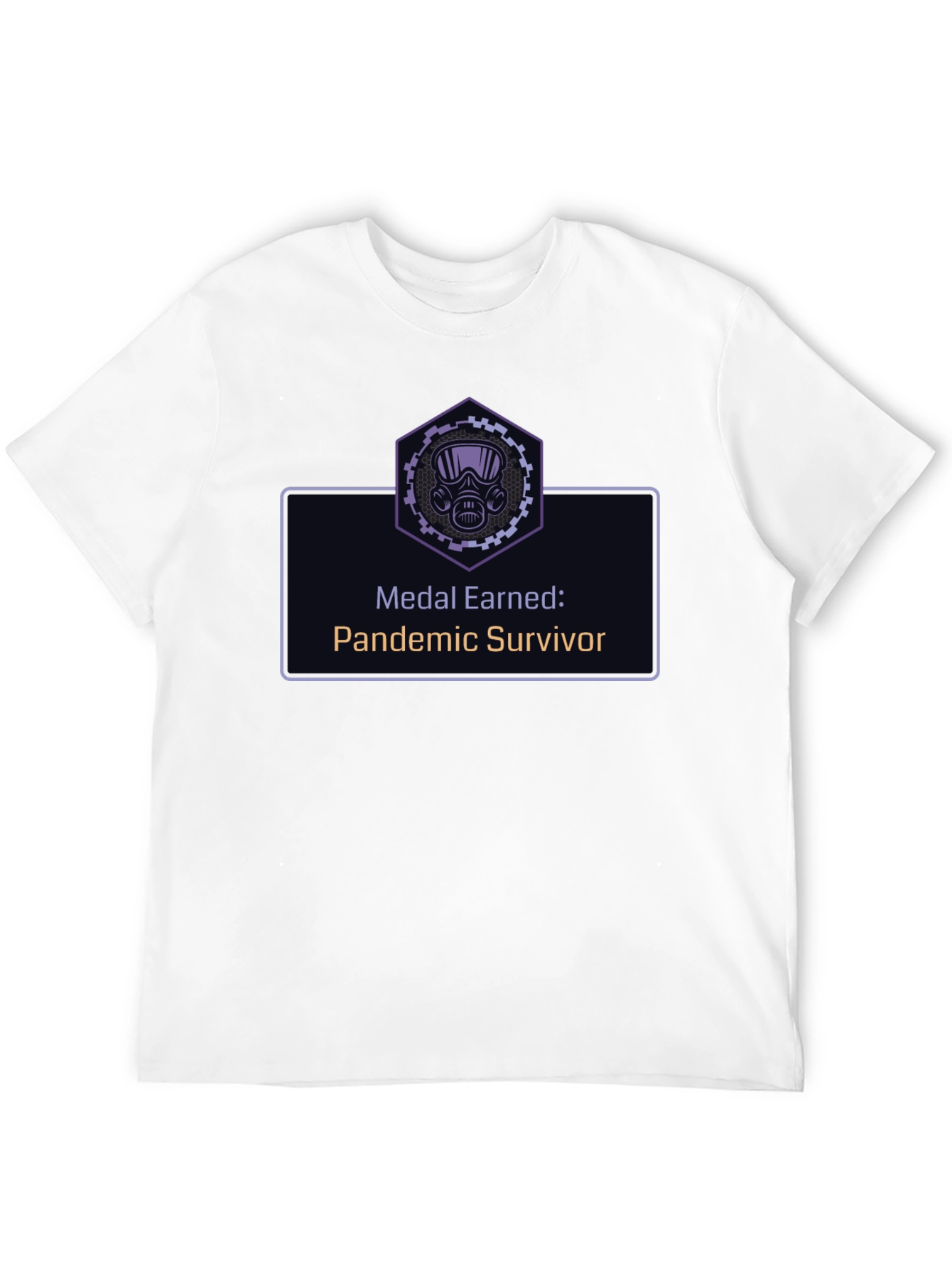Pandemic Survivor Medal T-Shirt