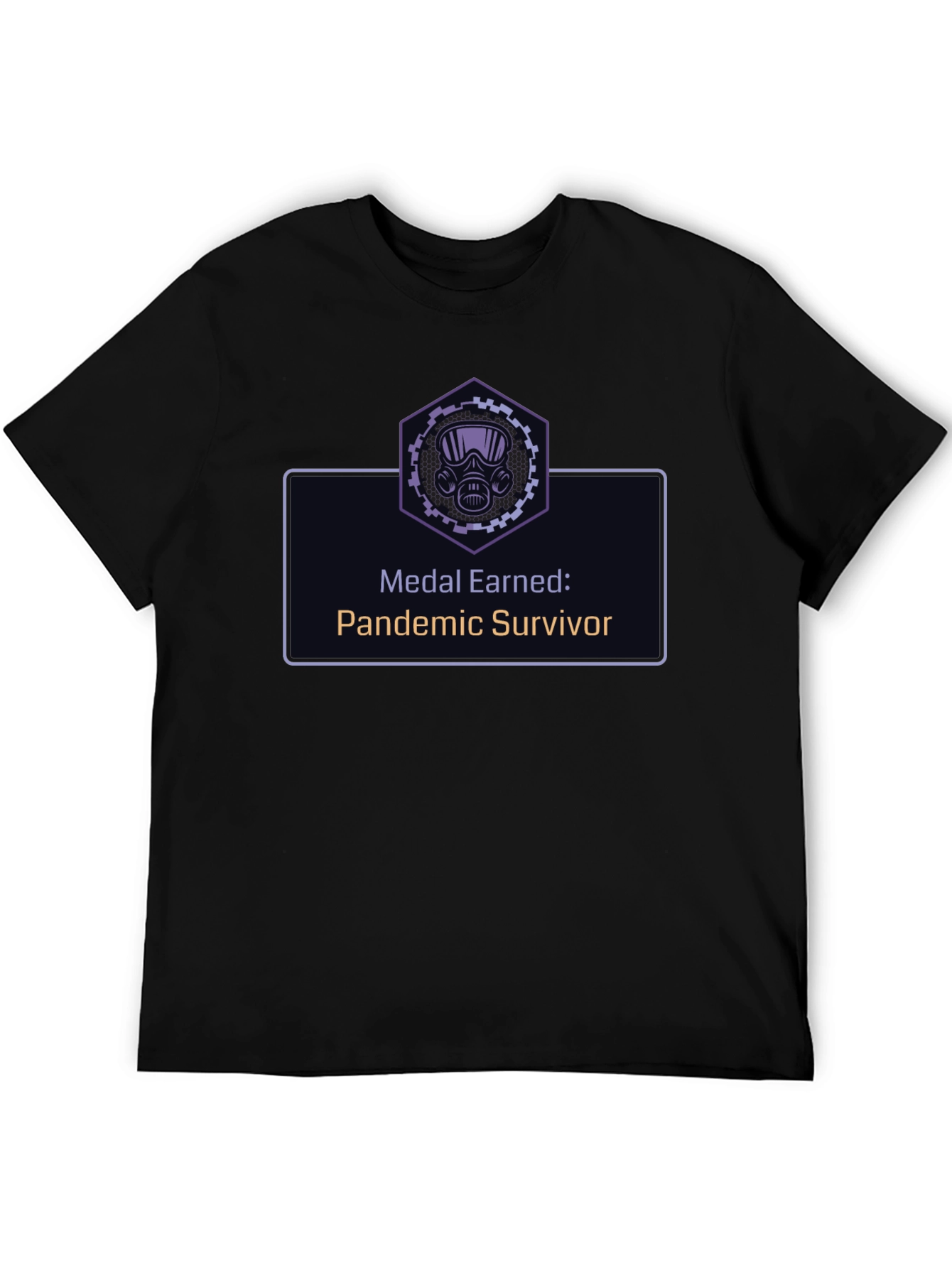 Pandemic Survivor Medal T-Shirt