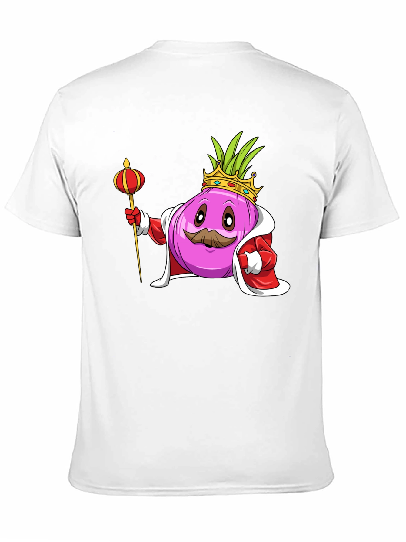 King Onion Graphic Tee - Novelty T-Shirt