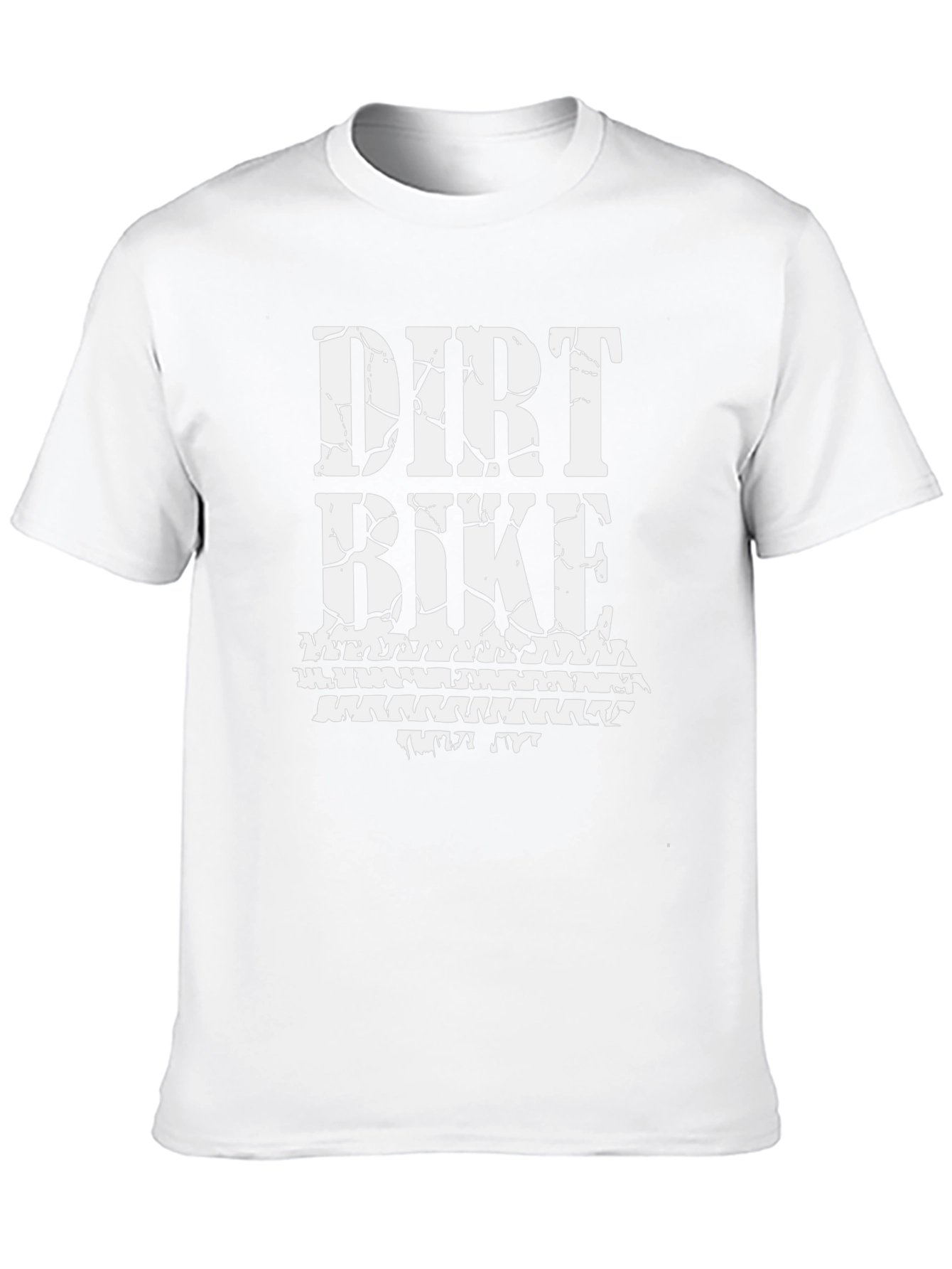 Dirt Bike Graphic T-Shirt - Black Tee