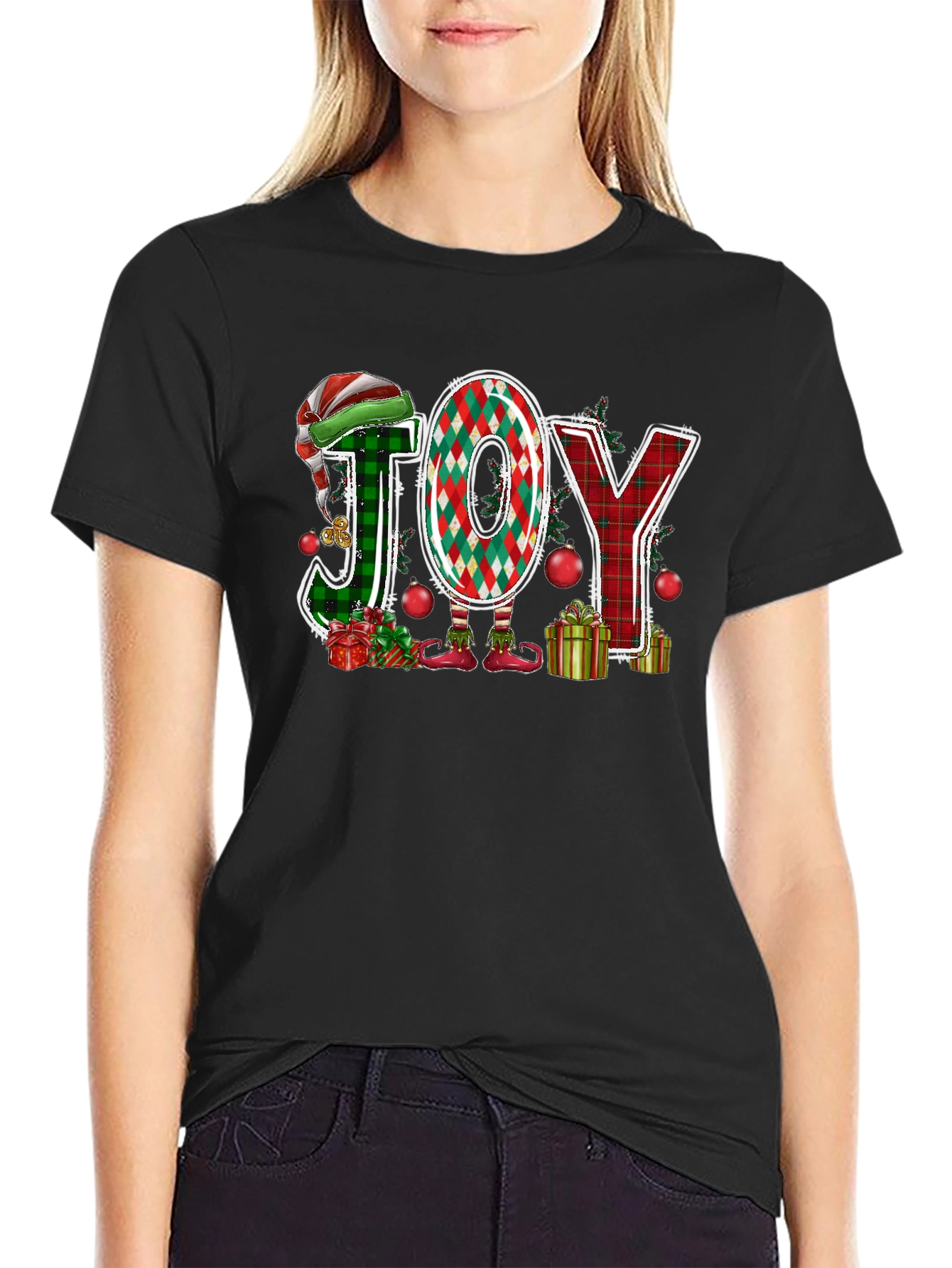 Holiday JOY Graphic Tee