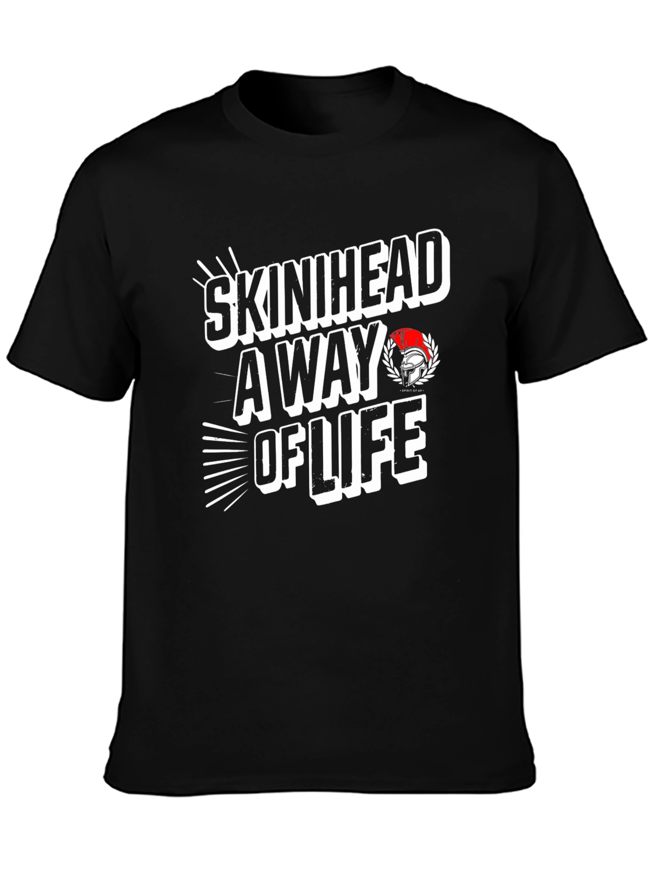 Skinhead A Way Of Life Graphic Tee