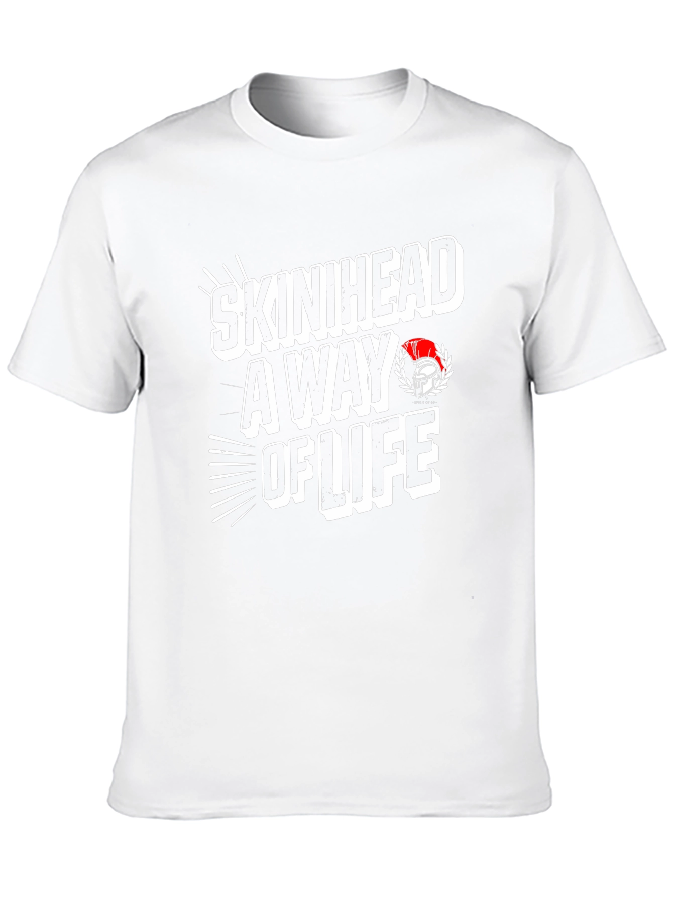Skinhead A Way Of Life Graphic Tee