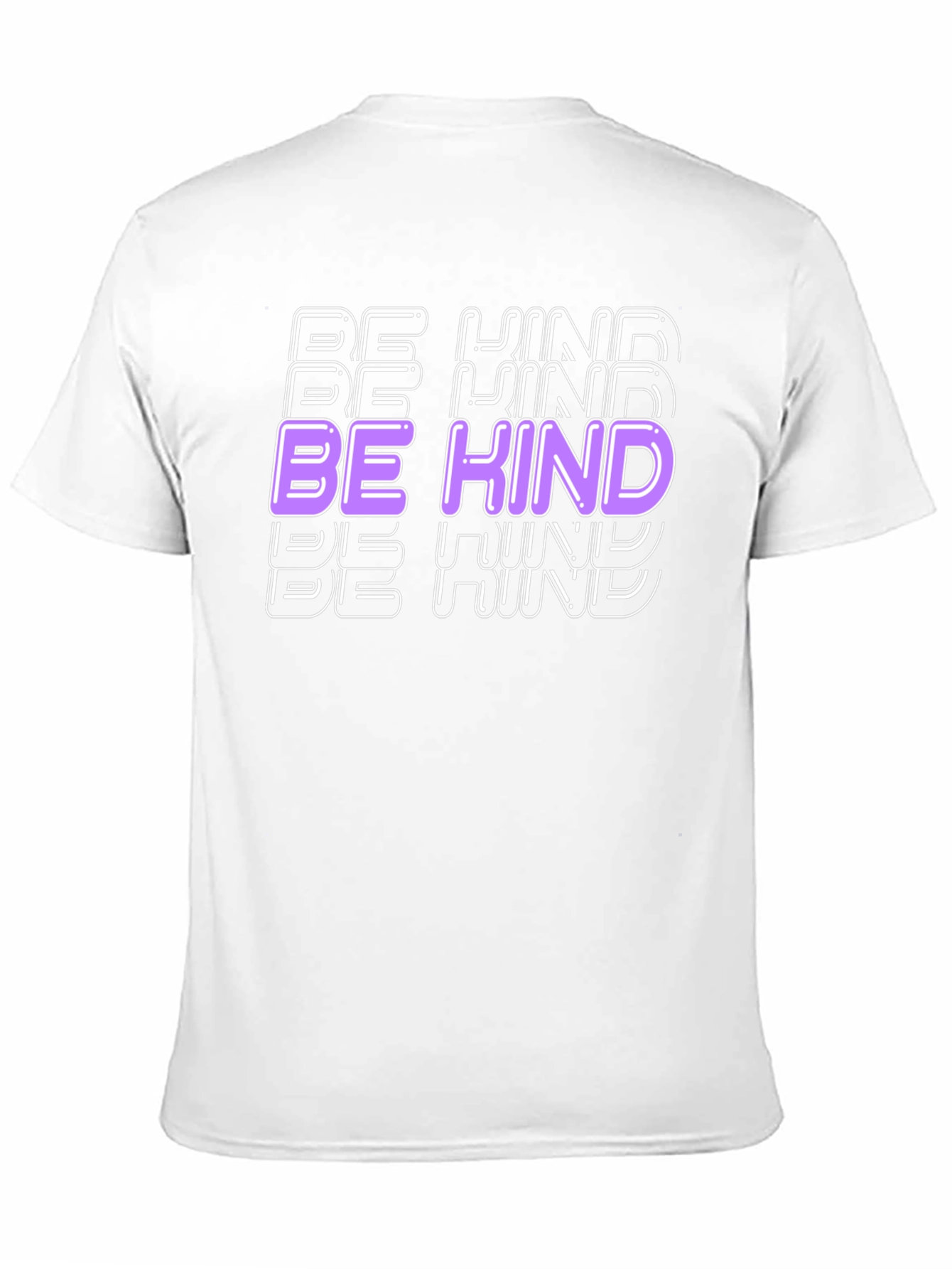 Be Kind Graphic Tee - Mens Black T-Shirt