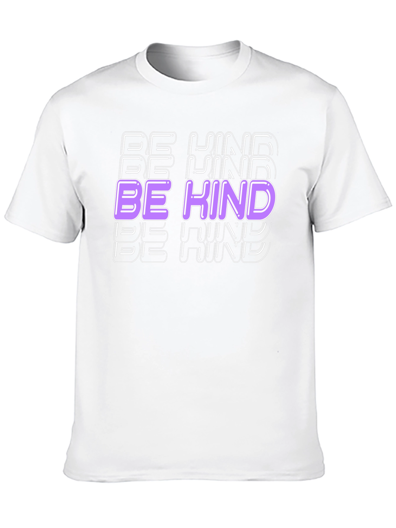 Be Kind Graphic Tee - Mens Black T-Shirt