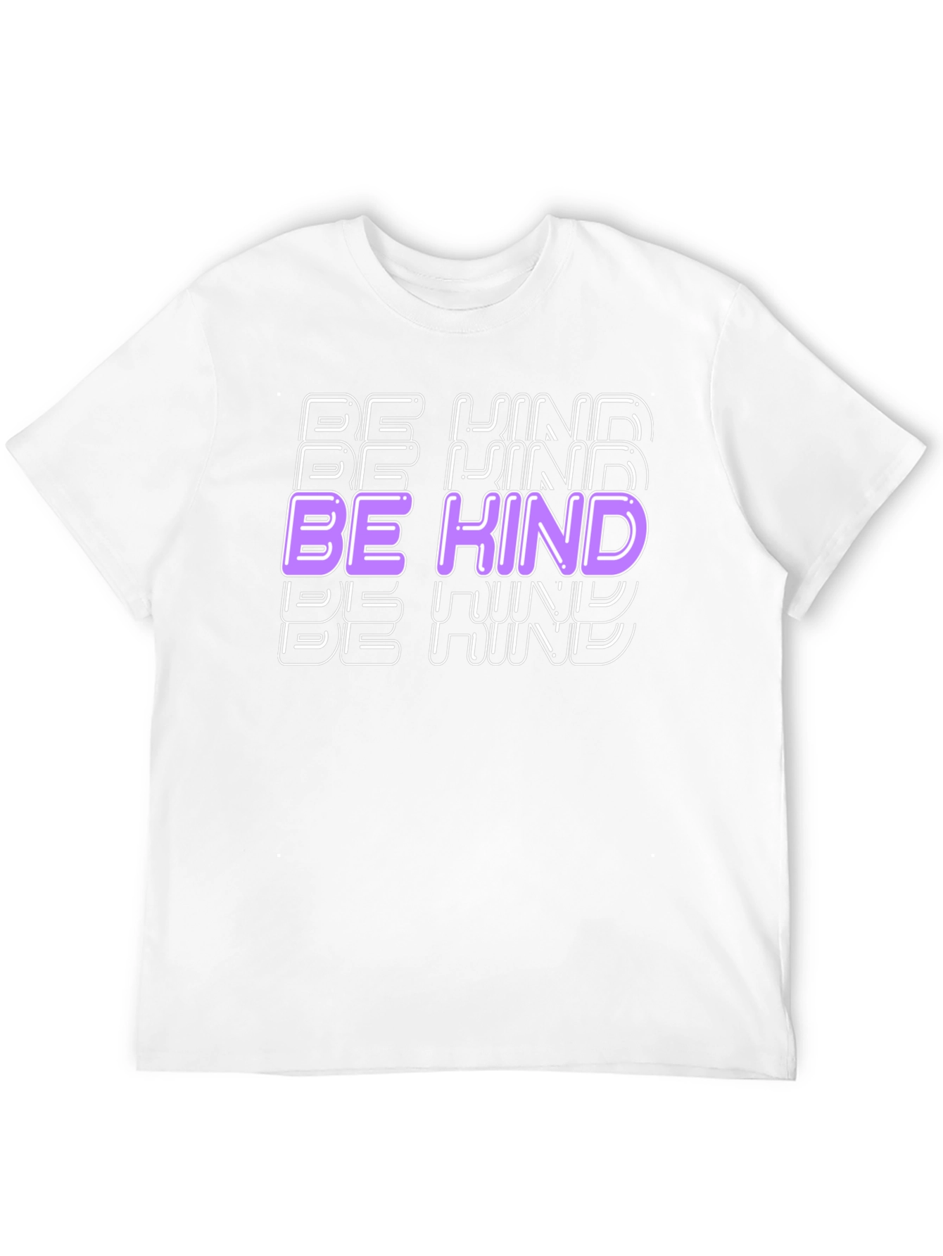 Be Kind Graphic Tee - Mens Black T-Shirt