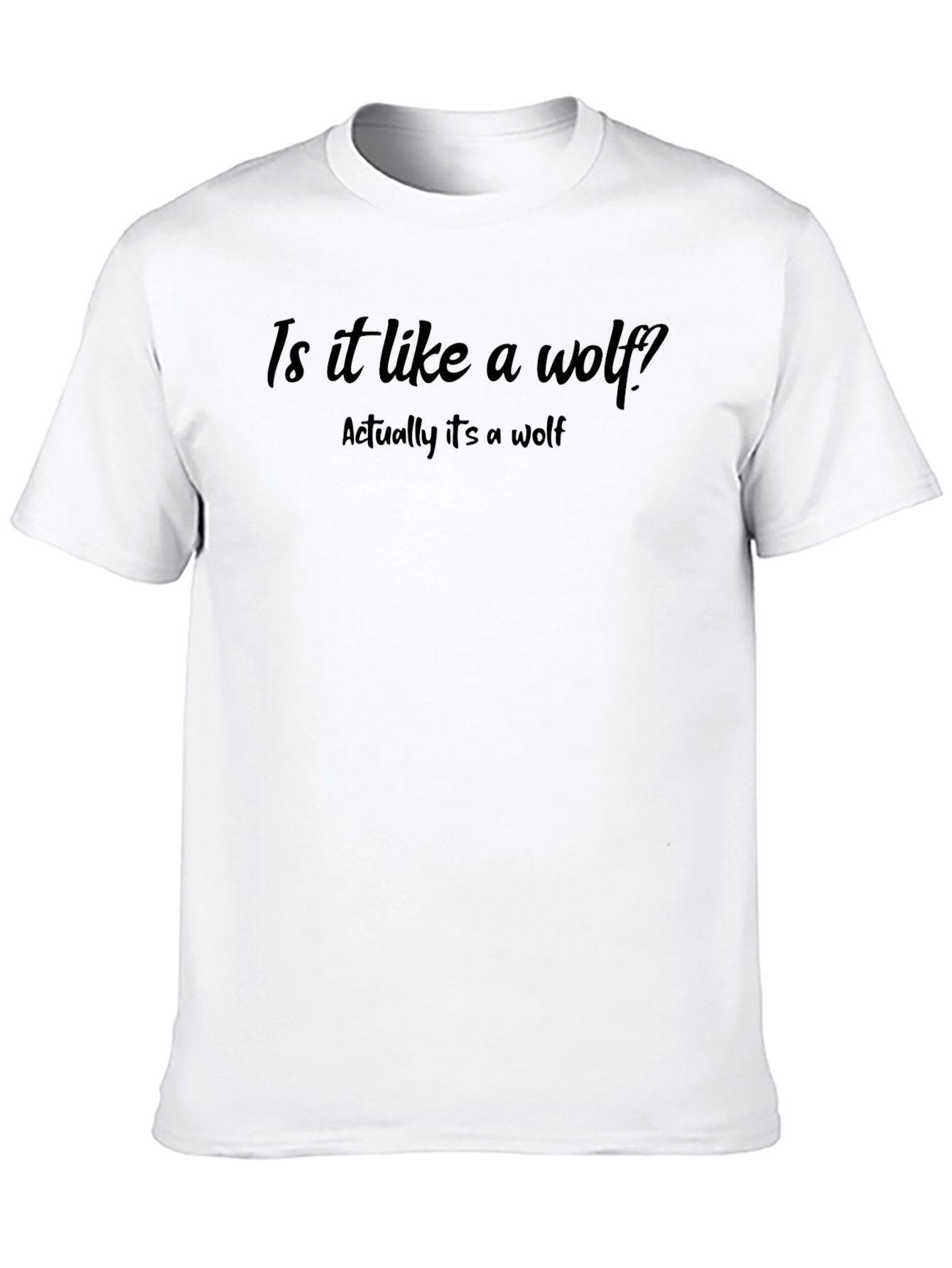 Is it Like a Wolf T-Shirt