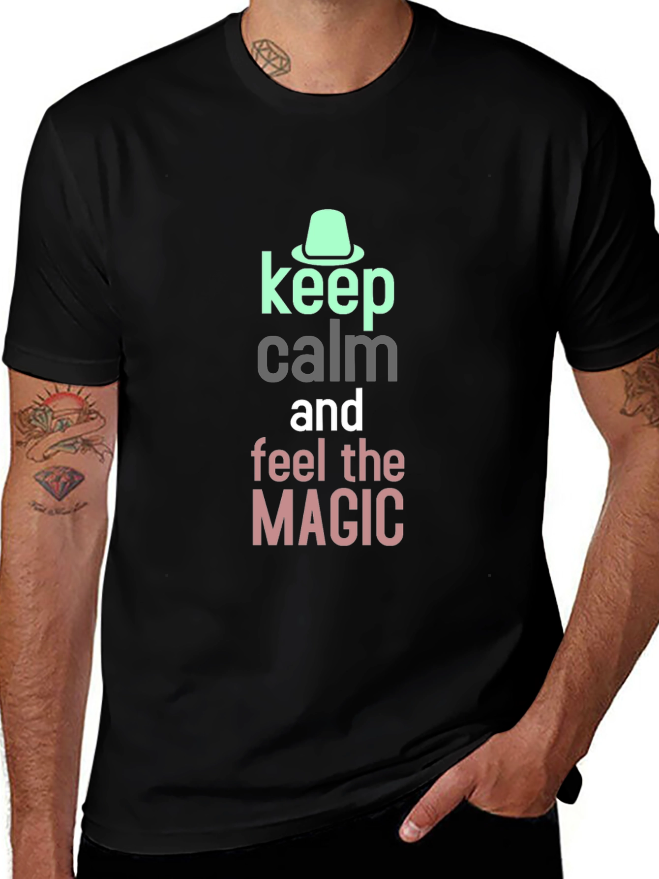 Keep Calm and Feel the Magic T-Shirt