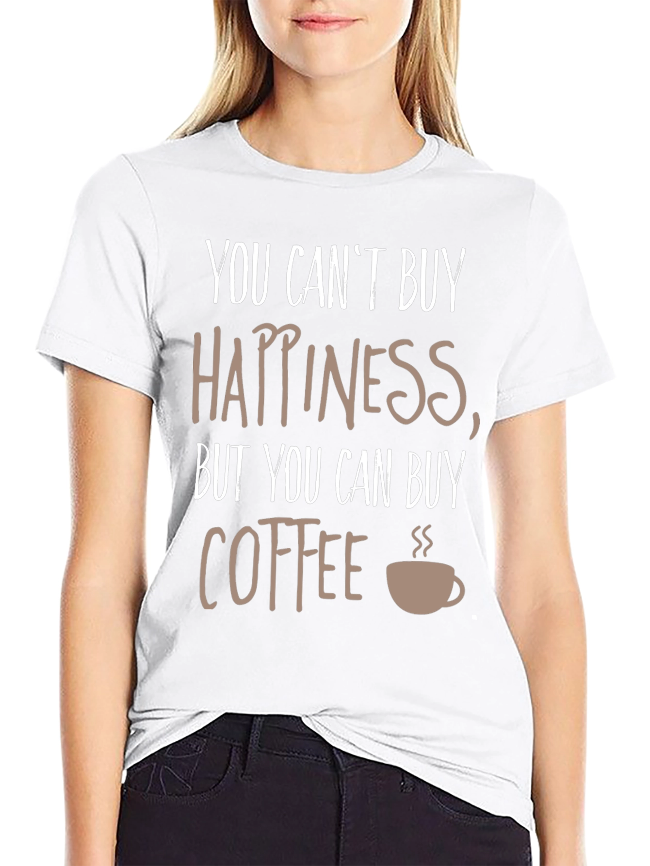 Coffee Happiness T-Shirt
