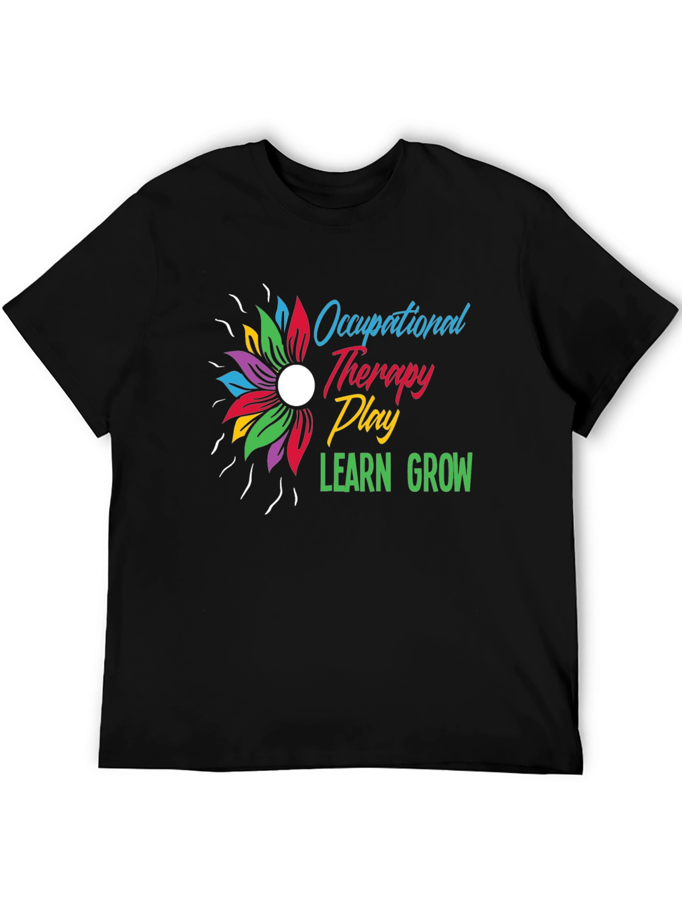 Occupational Therapy Play Learn Grow T-Shirt
