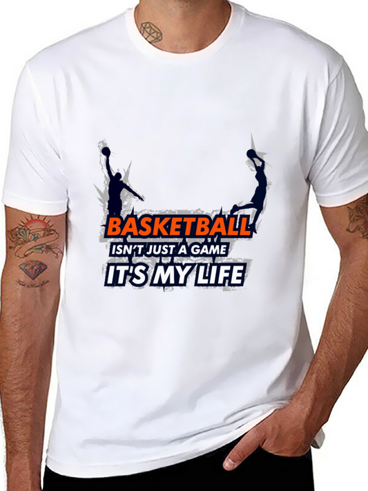 Basketball Life T-Shirt - Stylish Graphic Tee for Athletes